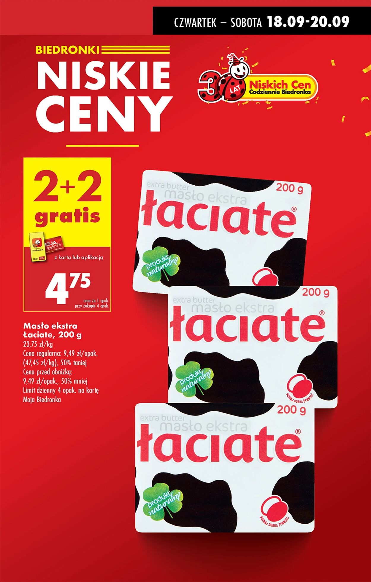 Gazetka Biedronka 18.09.2025 - 25.09.2025