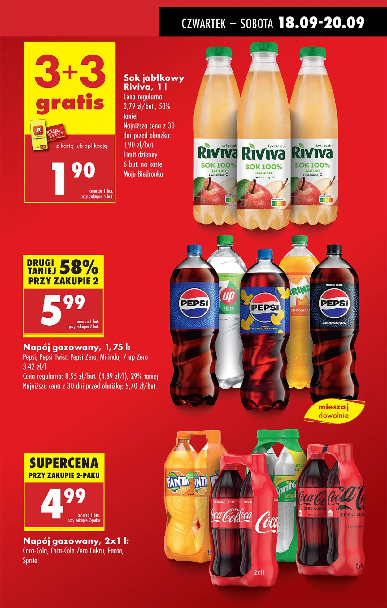 Gazetka Biedronka 18.09.2025 - 25.09.2025