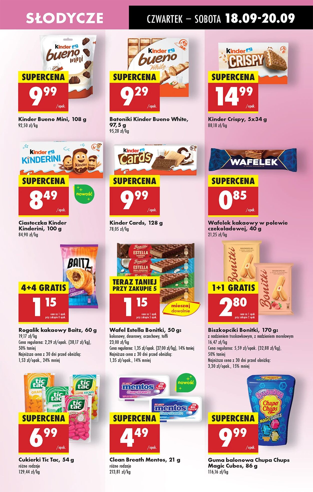 Gazetka Biedronka 18.09.2025 - 25.09.2025