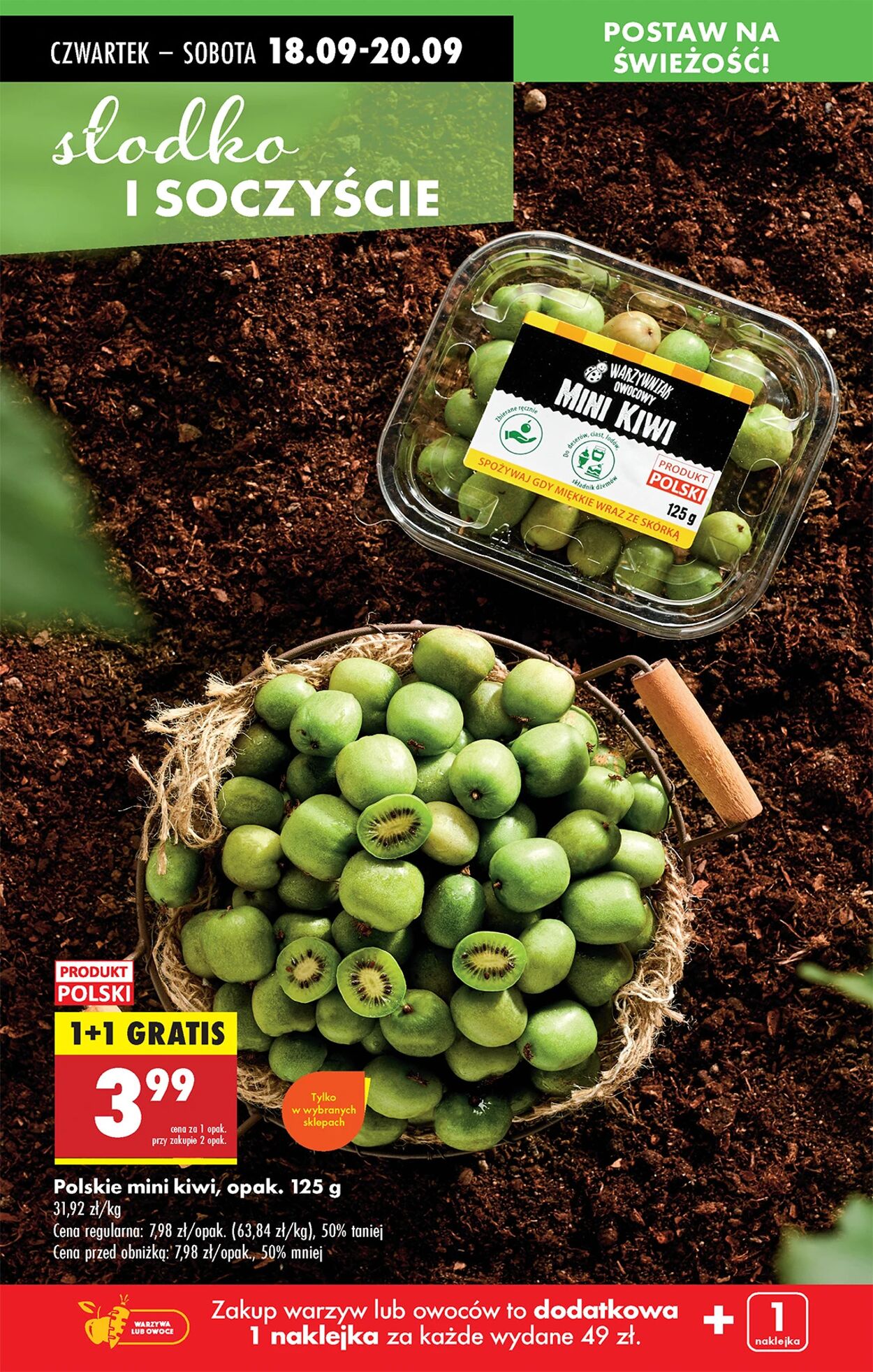 Gazetka Biedronka 18.09.2025 - 25.09.2025