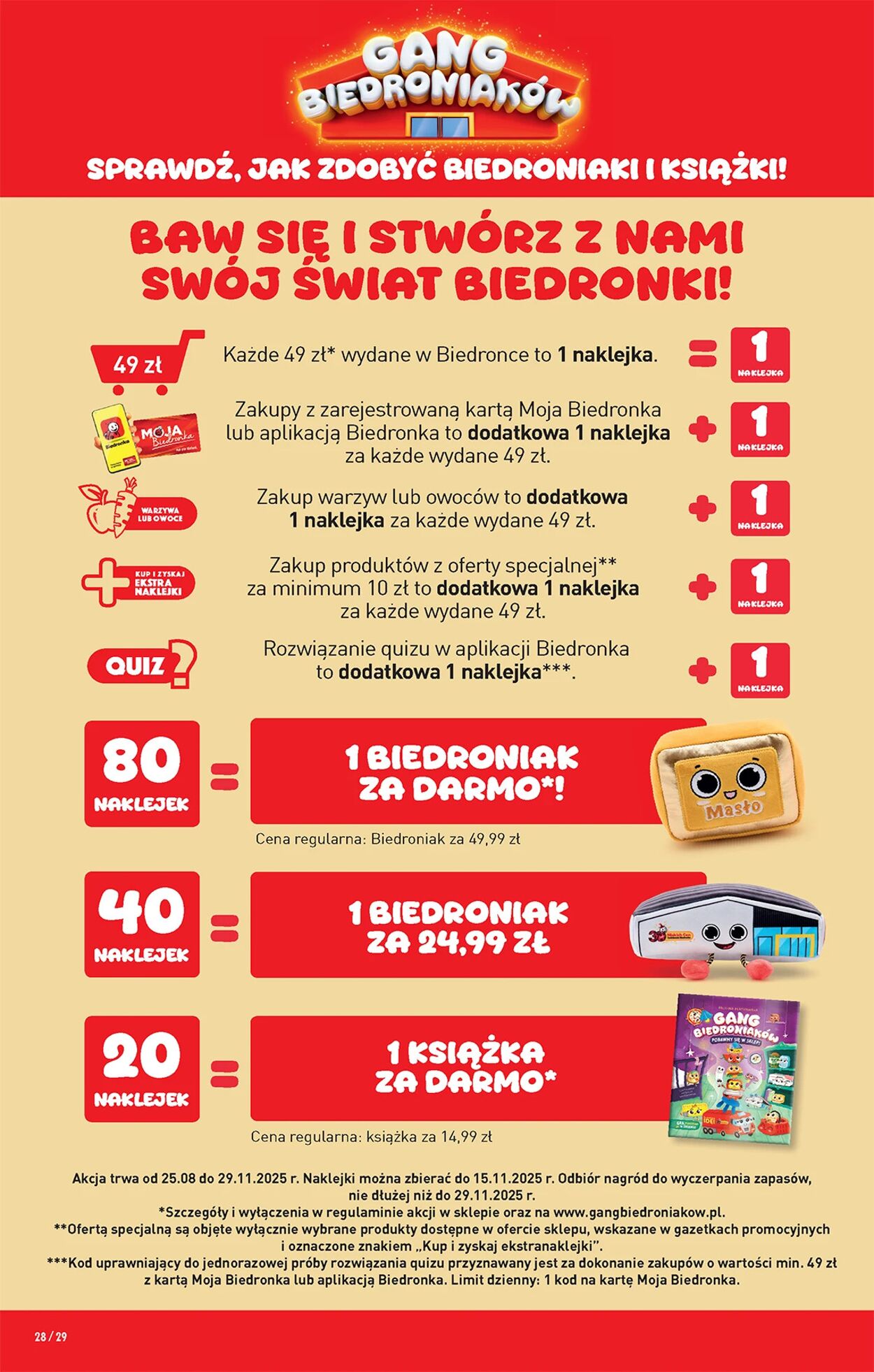 Gazetka Biedronka 18.09.2025 - 25.09.2025