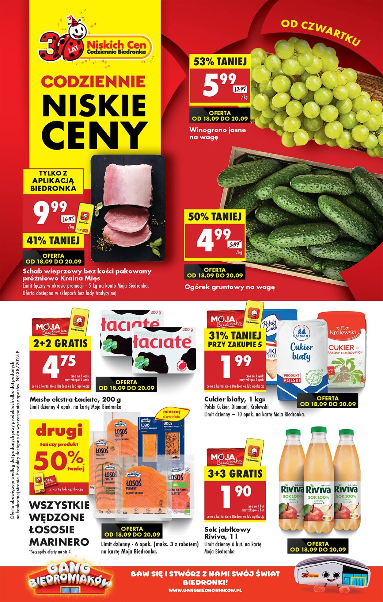 Gazetka Biedronka 18.09.2025 - 25.09.2025