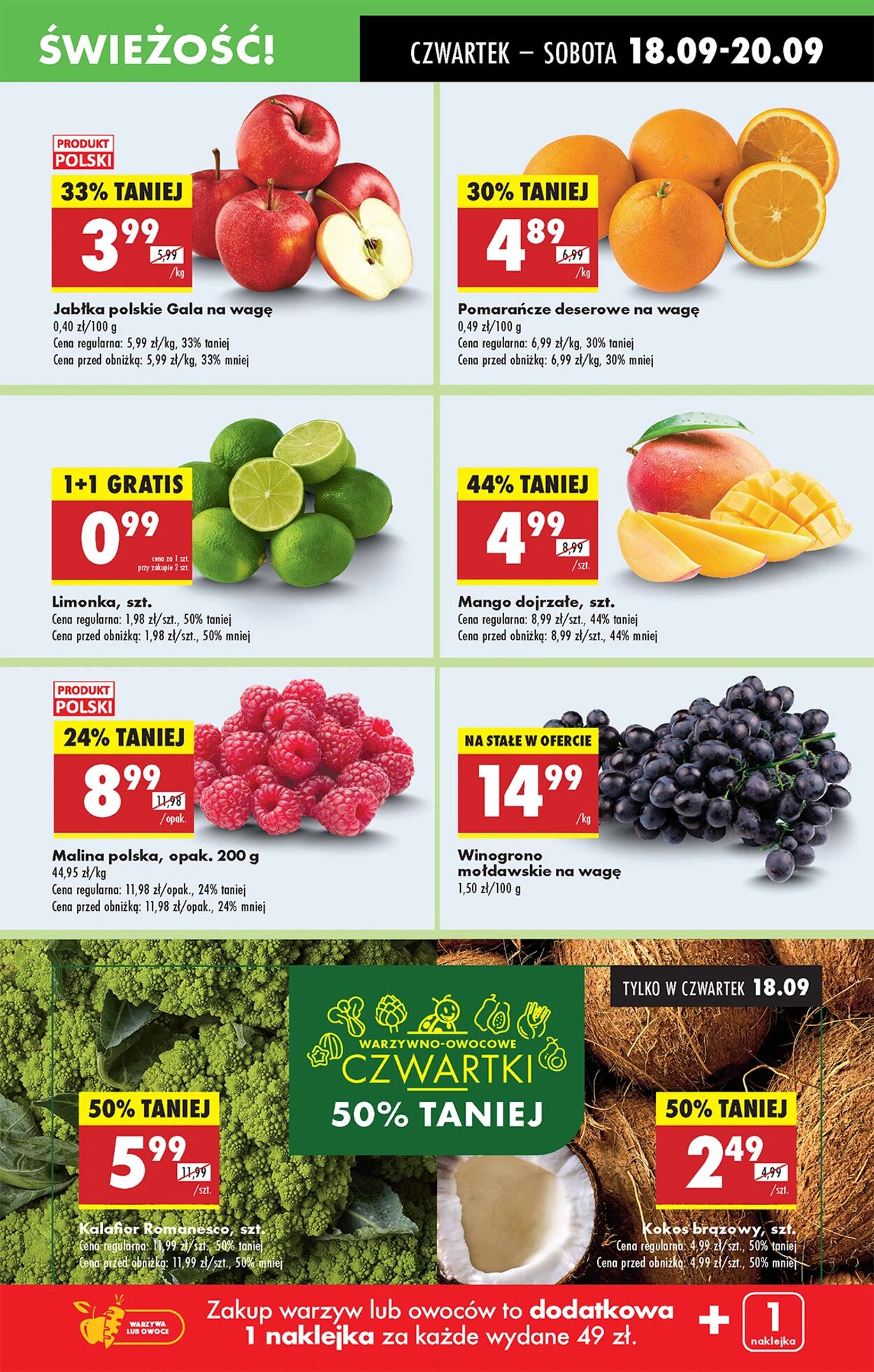 Gazetka Biedronka 18.09.2025 - 25.09.2025