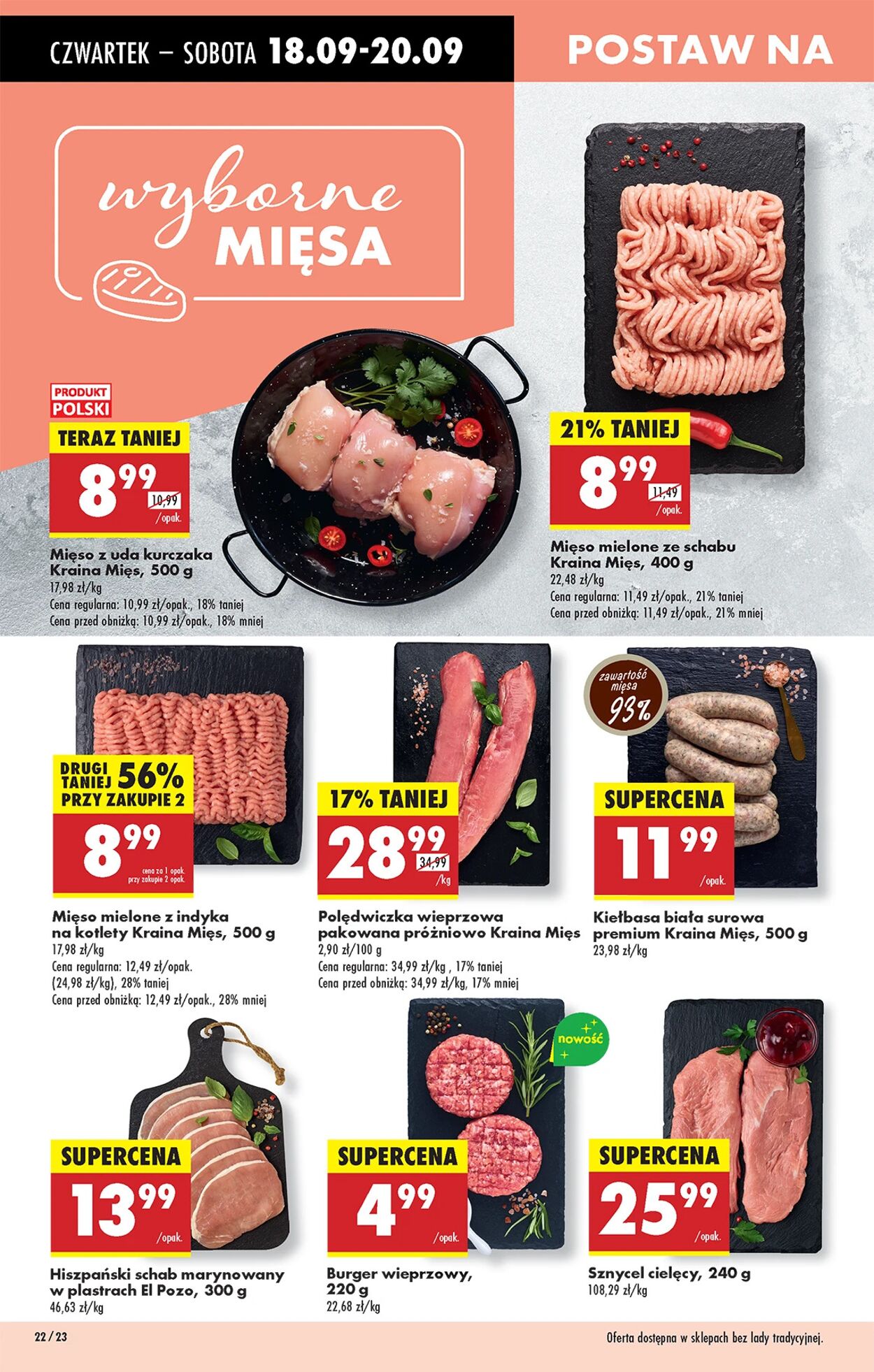 Gazetka Biedronka 18.09.2025 - 25.09.2025