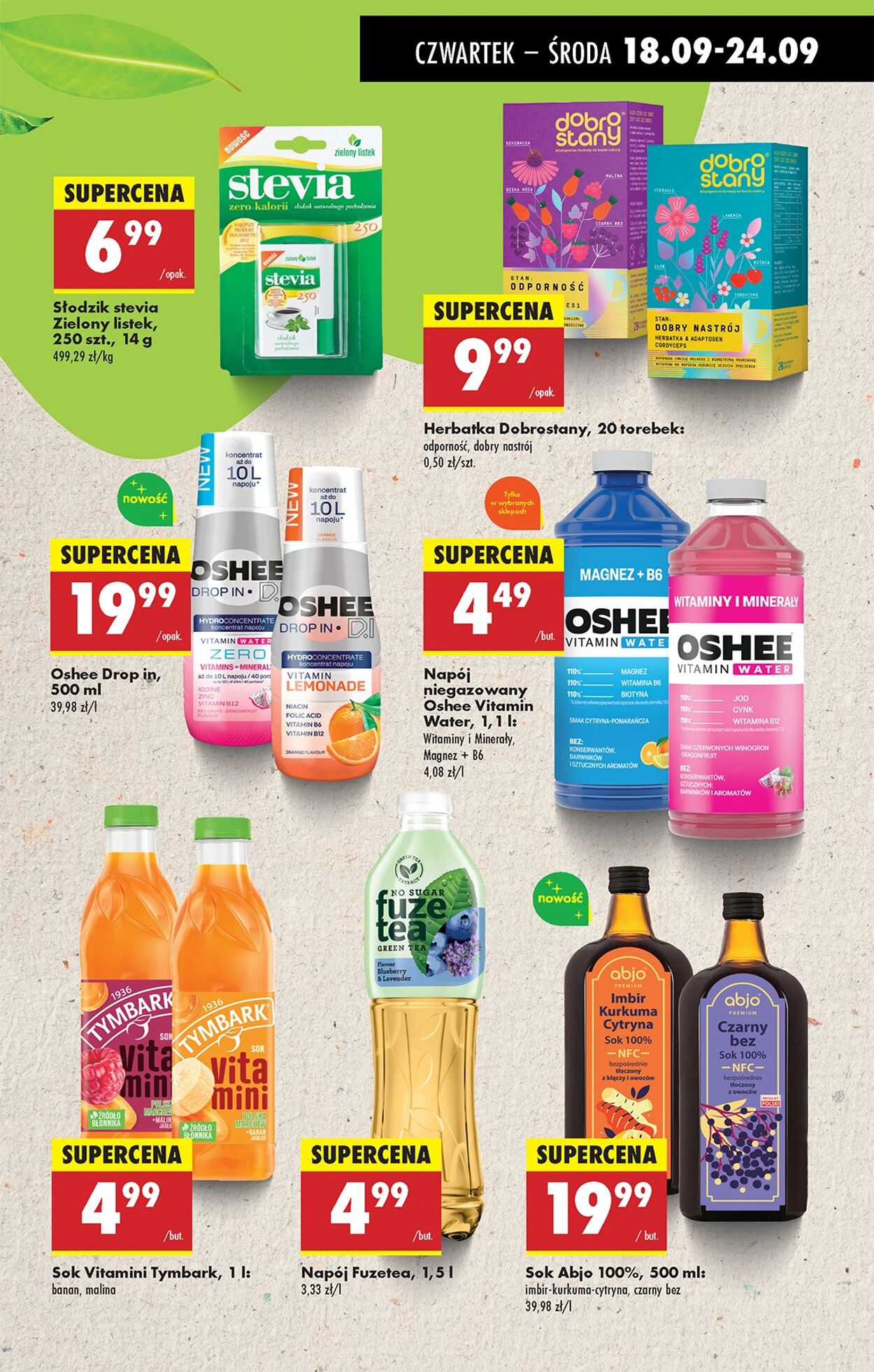 Gazetka Biedronka 18.09.2025 - 25.09.2025