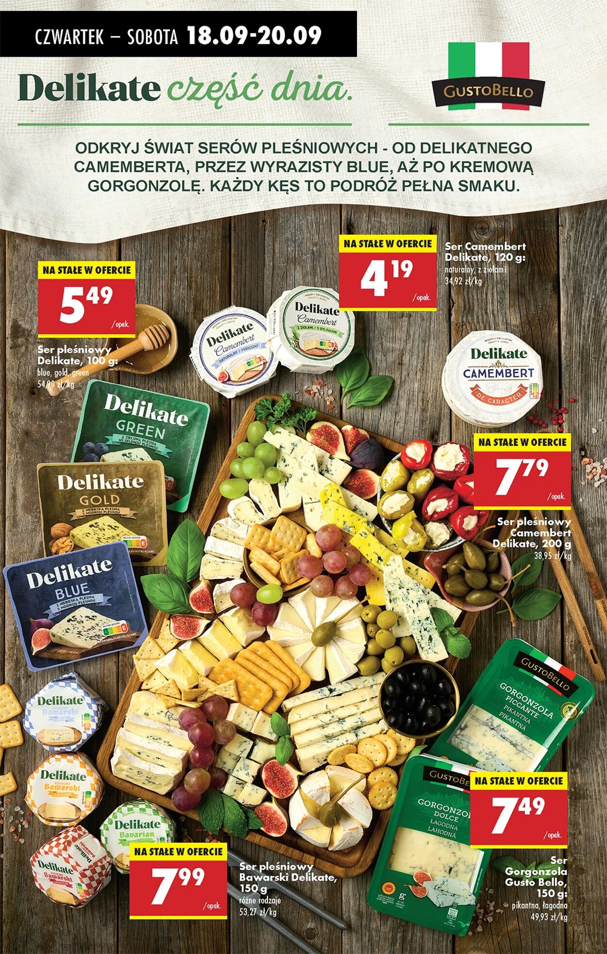 Gazetka Biedronka 18.09.2025 - 25.09.2025