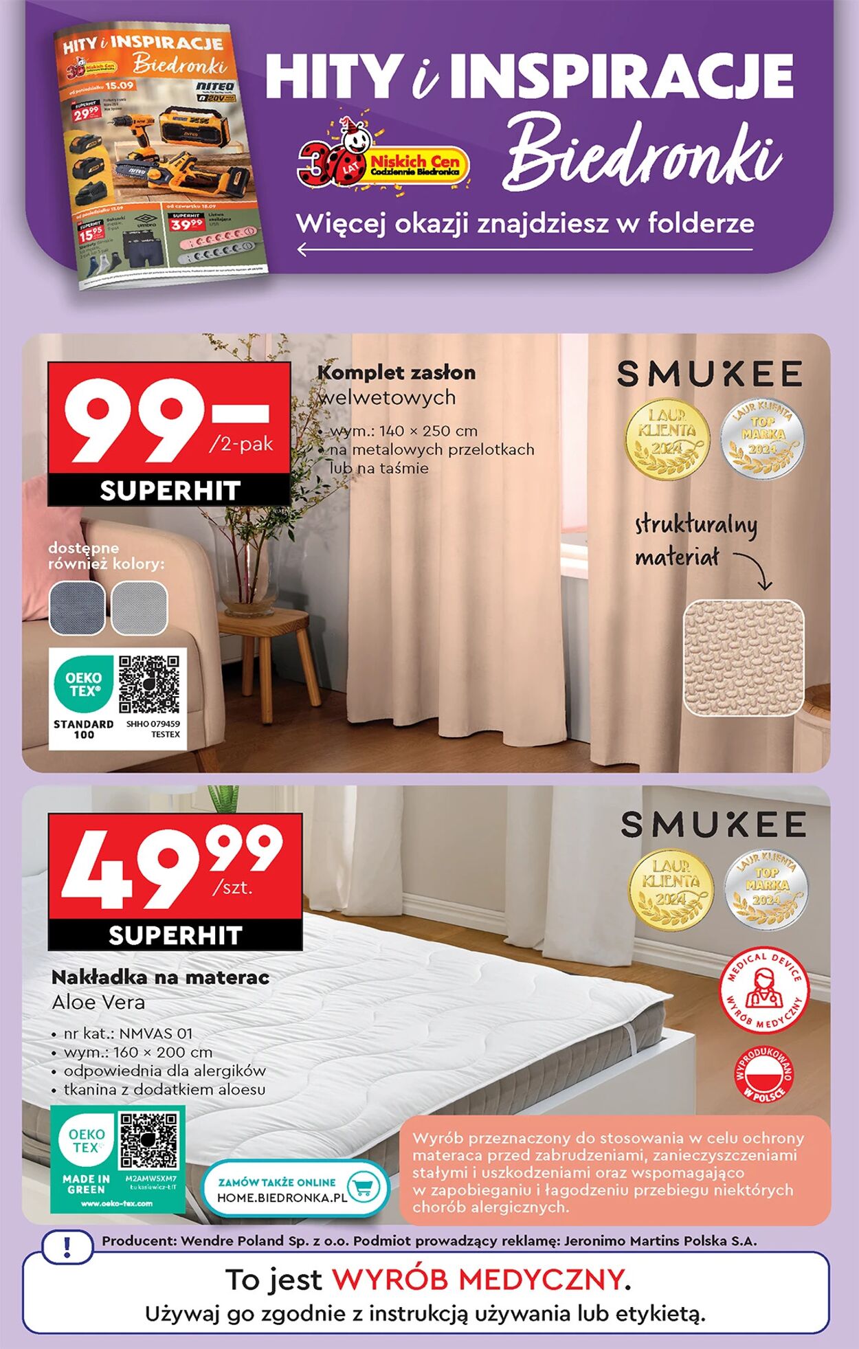 Gazetka Biedronka 18.09.2025 - 25.09.2025