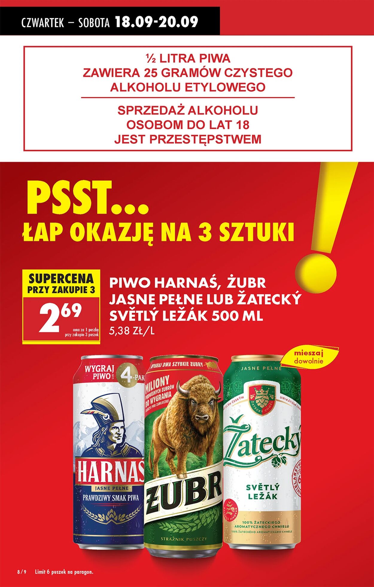 Gazetka Biedronka 18.09.2025 - 25.09.2025