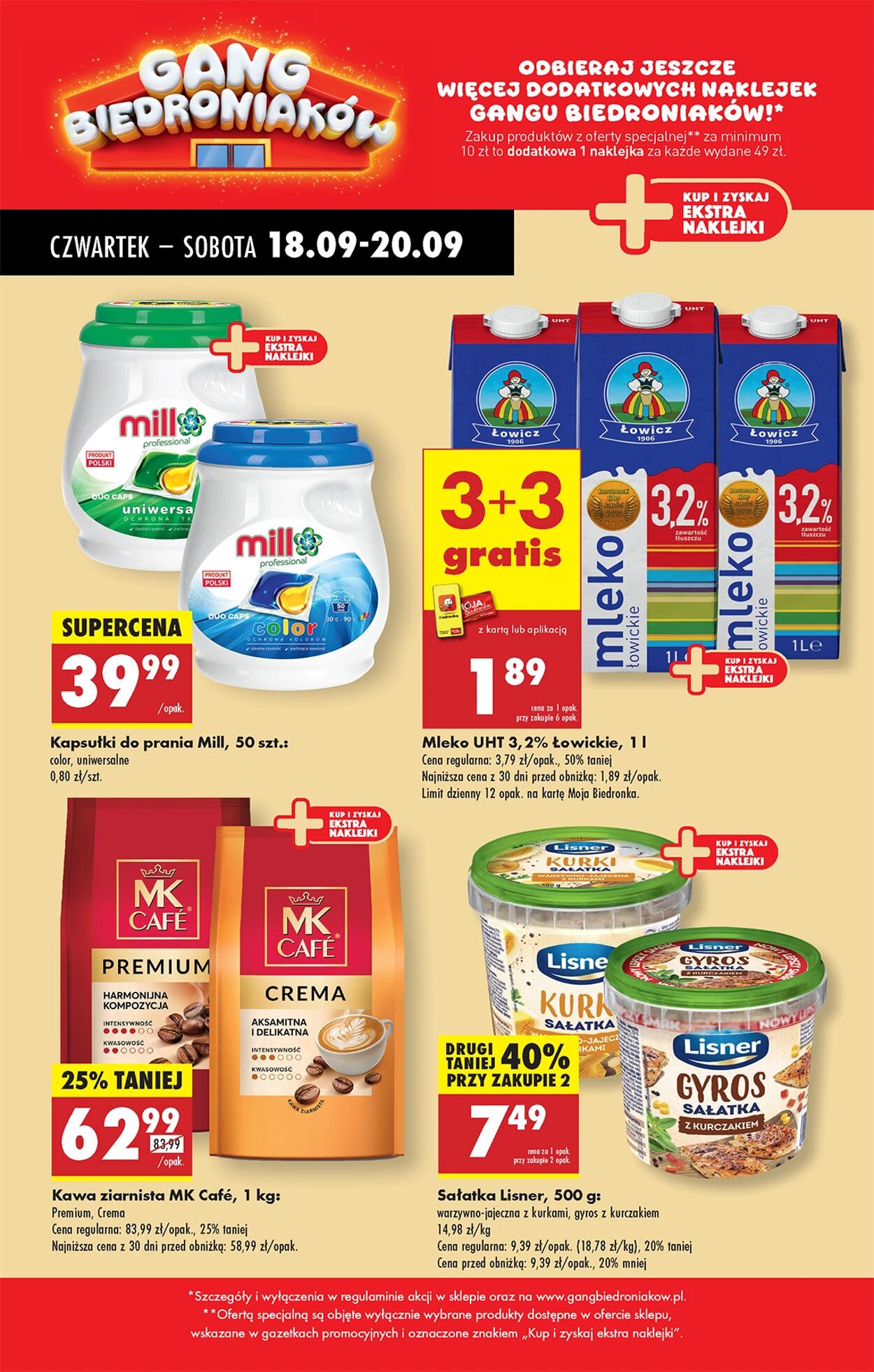Gazetka Biedronka 18.09.2025 - 25.09.2025