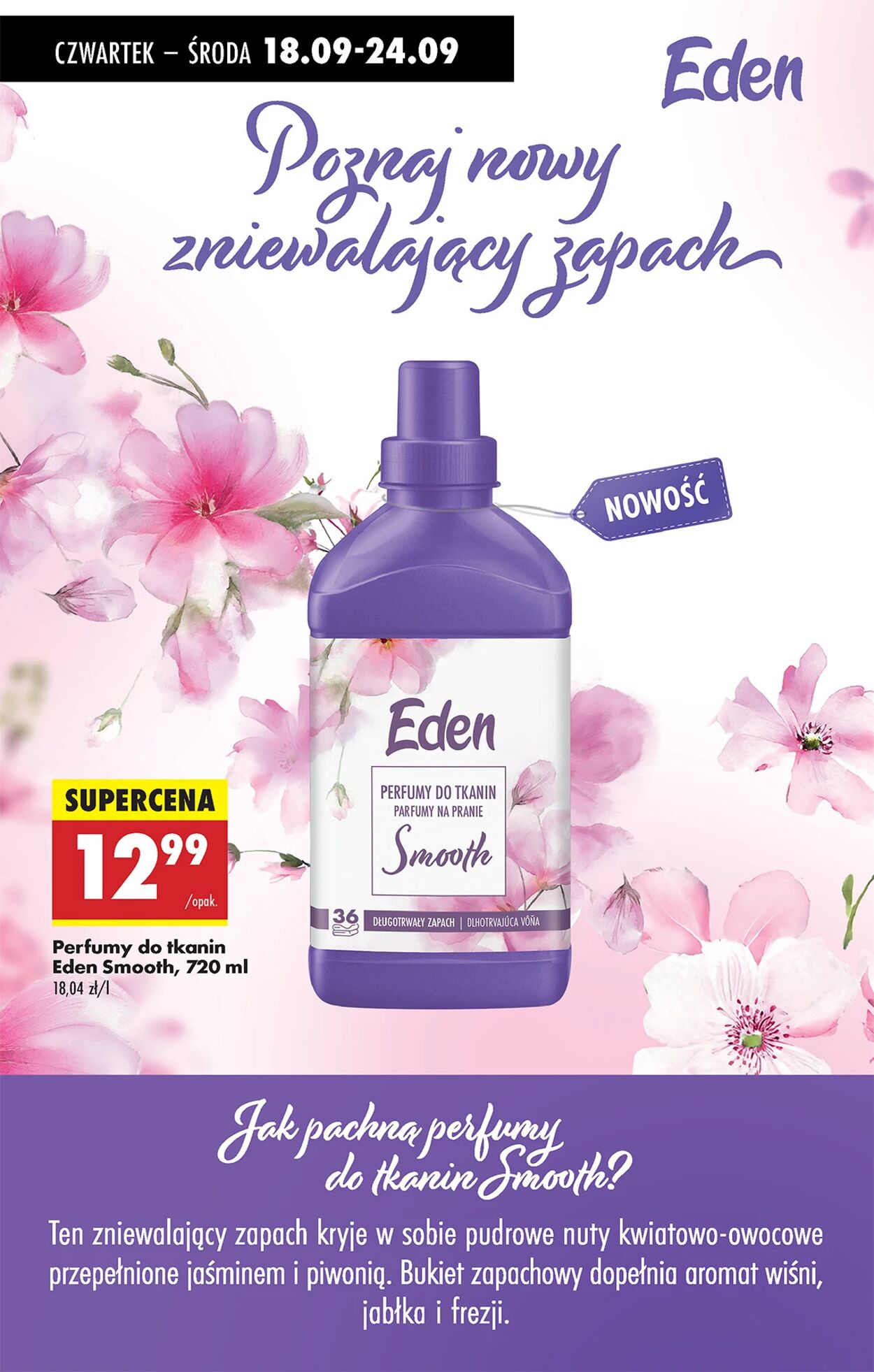 Gazetka Biedronka 18.09.2025 - 25.09.2025