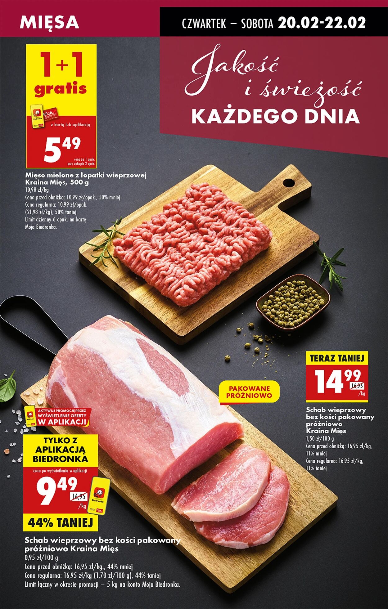 Gazetka Biedronka 20.02.2025 - 27.02.2025