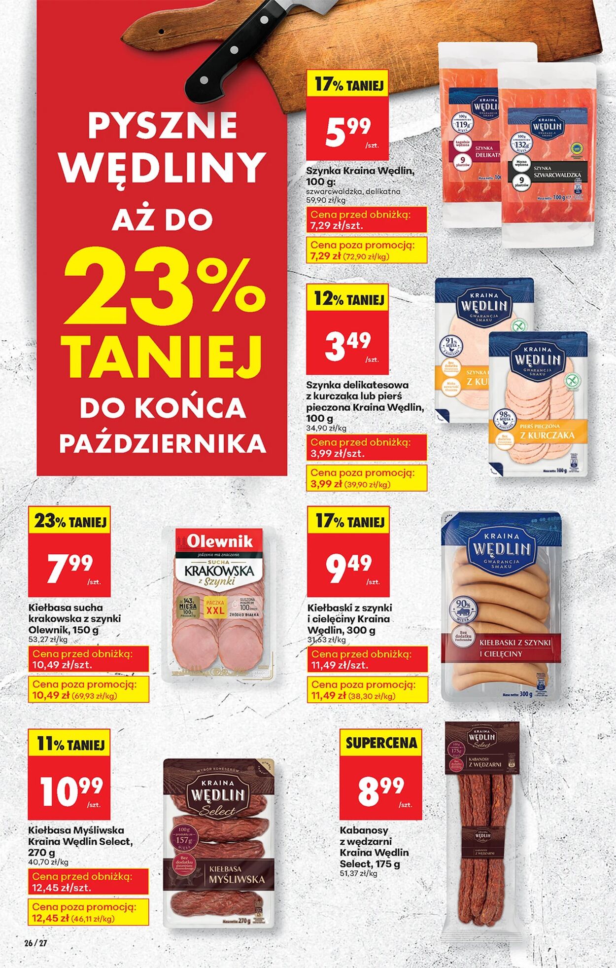 Gazetka Biedronka 20.10.2025 - 27.10.2025