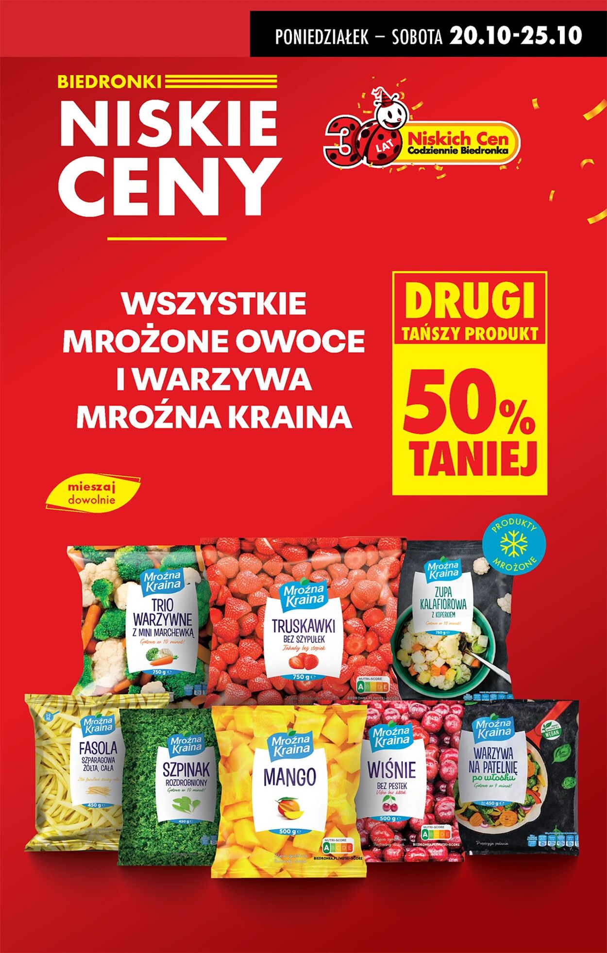 Gazetka Biedronka 20.10.2025 - 27.10.2025