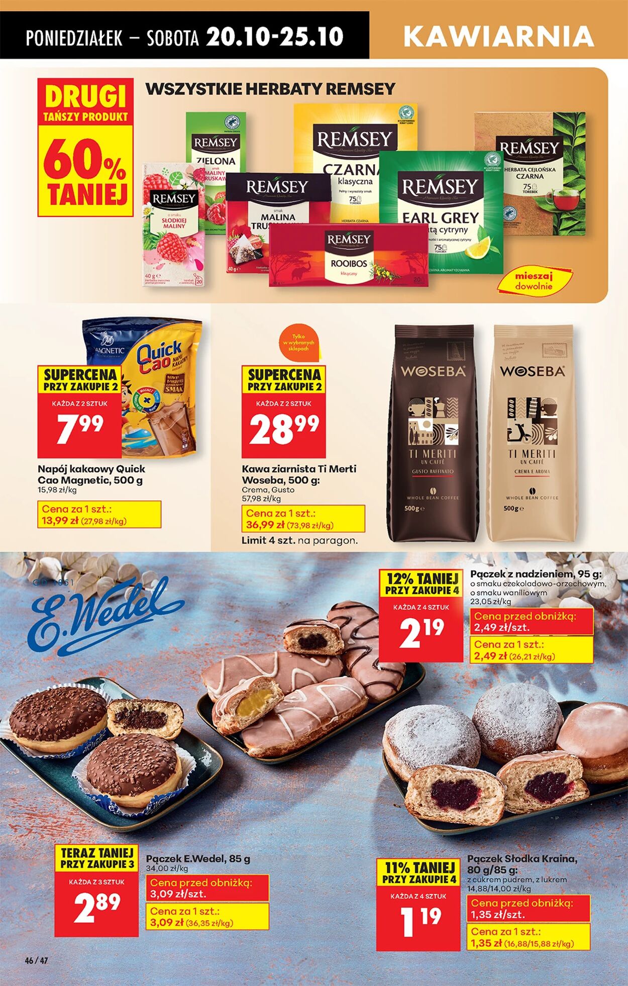 Gazetka Biedronka 20.10.2025 - 27.10.2025