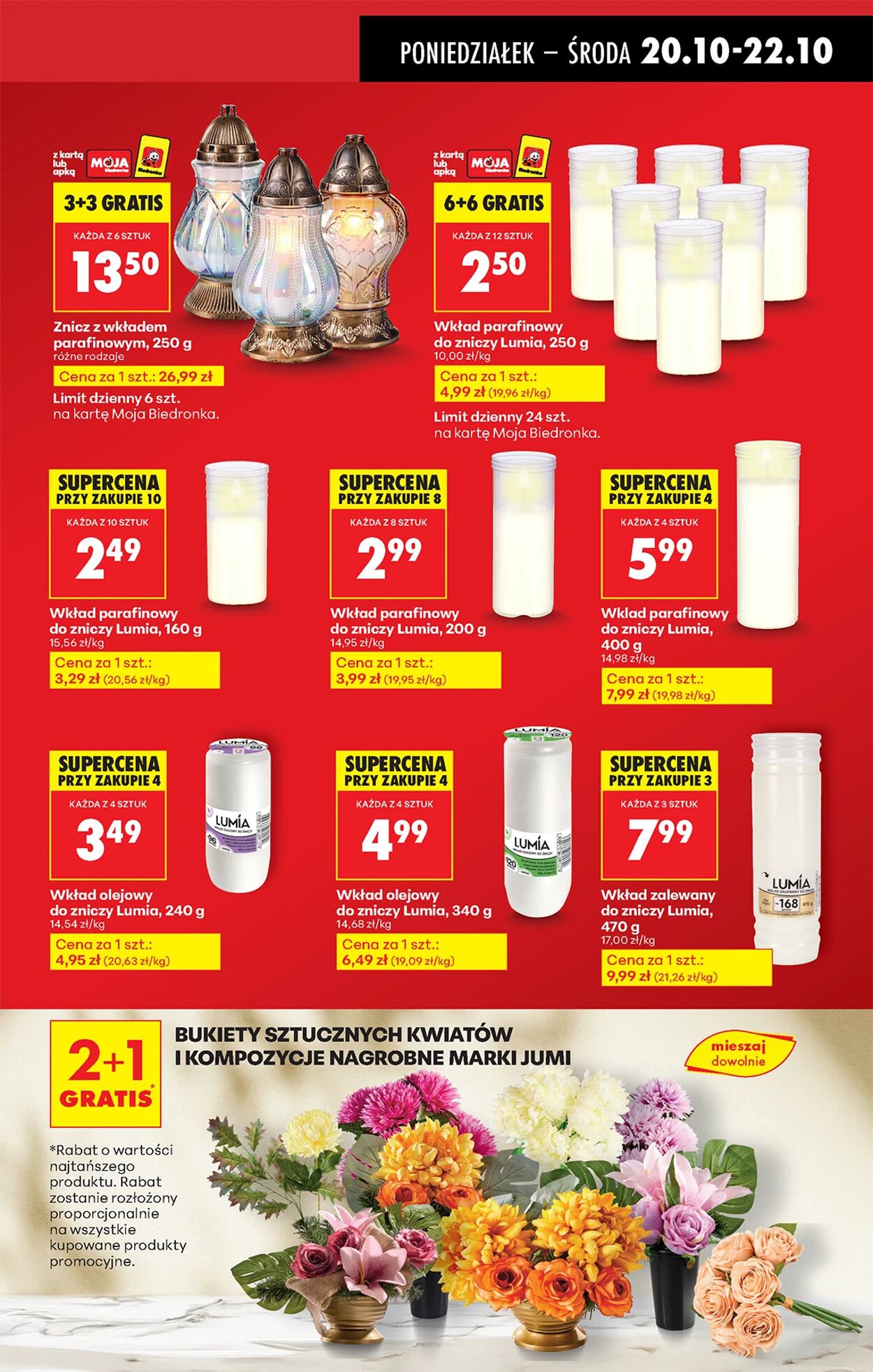Gazetka Biedronka 20.10.2025 - 27.10.2025