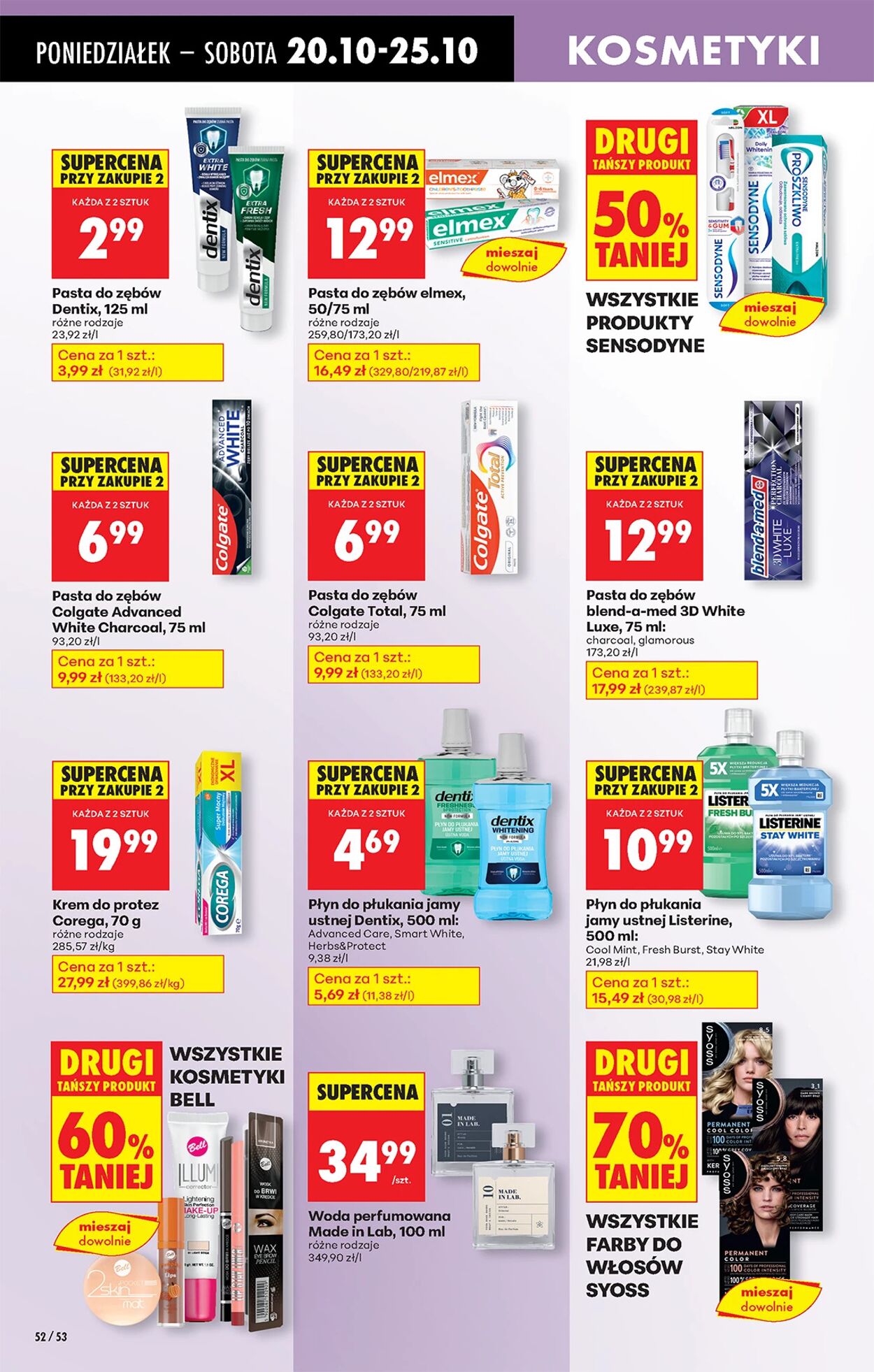 Gazetka Biedronka 20.10.2025 - 27.10.2025