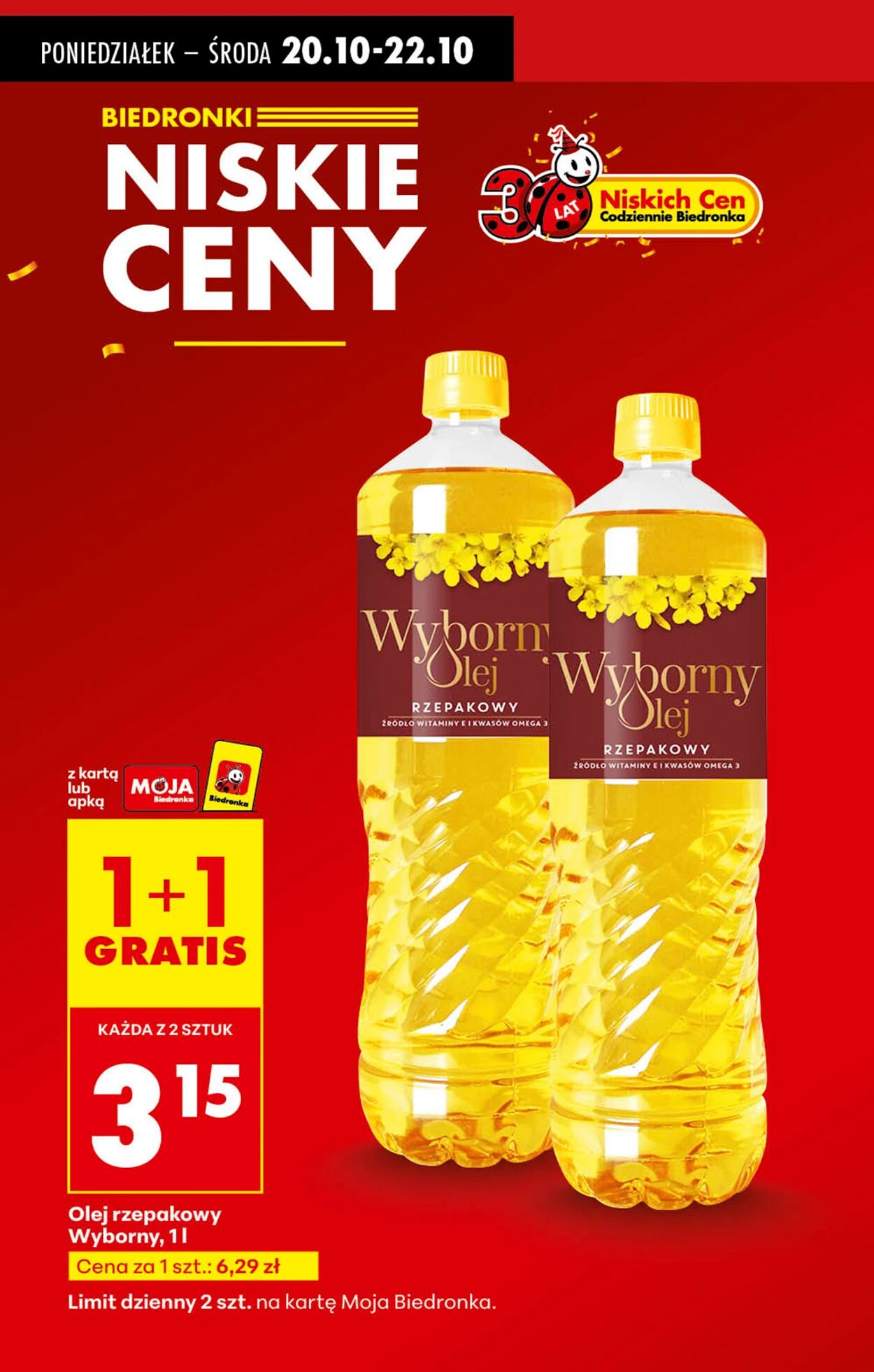 Gazetka Biedronka 20.10.2025 - 27.10.2025