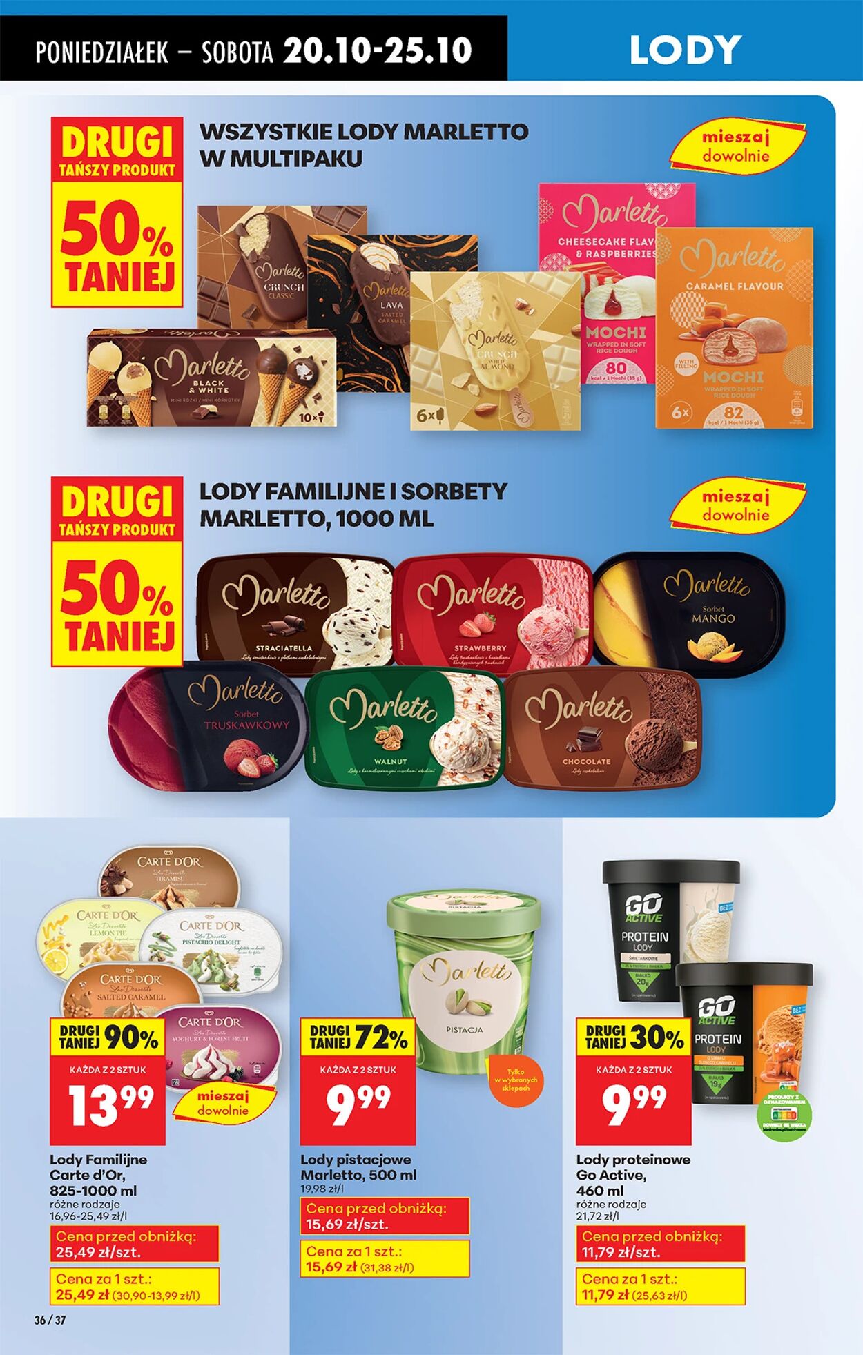 Gazetka Biedronka 20.10.2025 - 27.10.2025