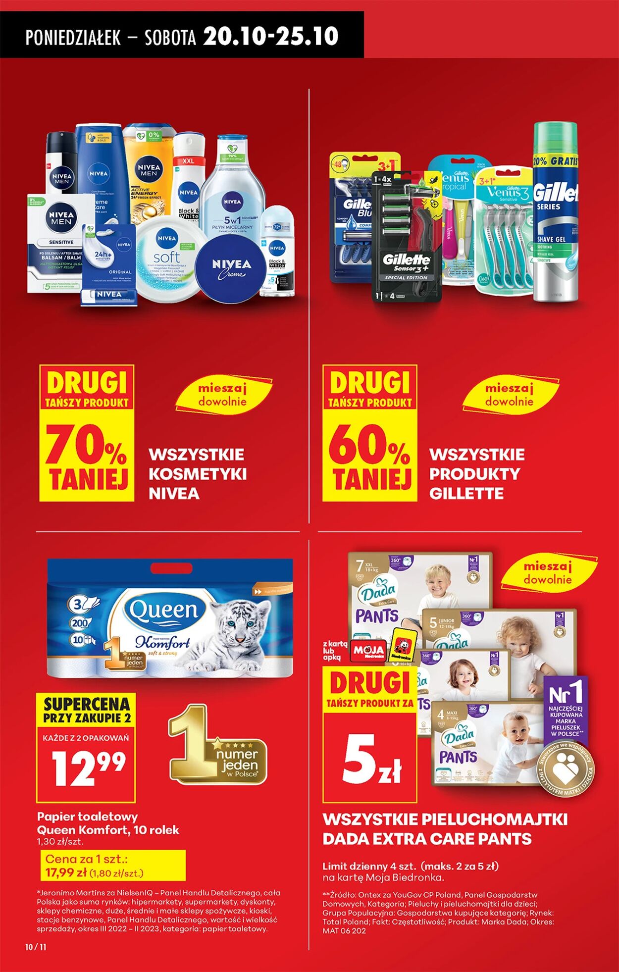 Gazetka Biedronka 20.10.2025 - 27.10.2025