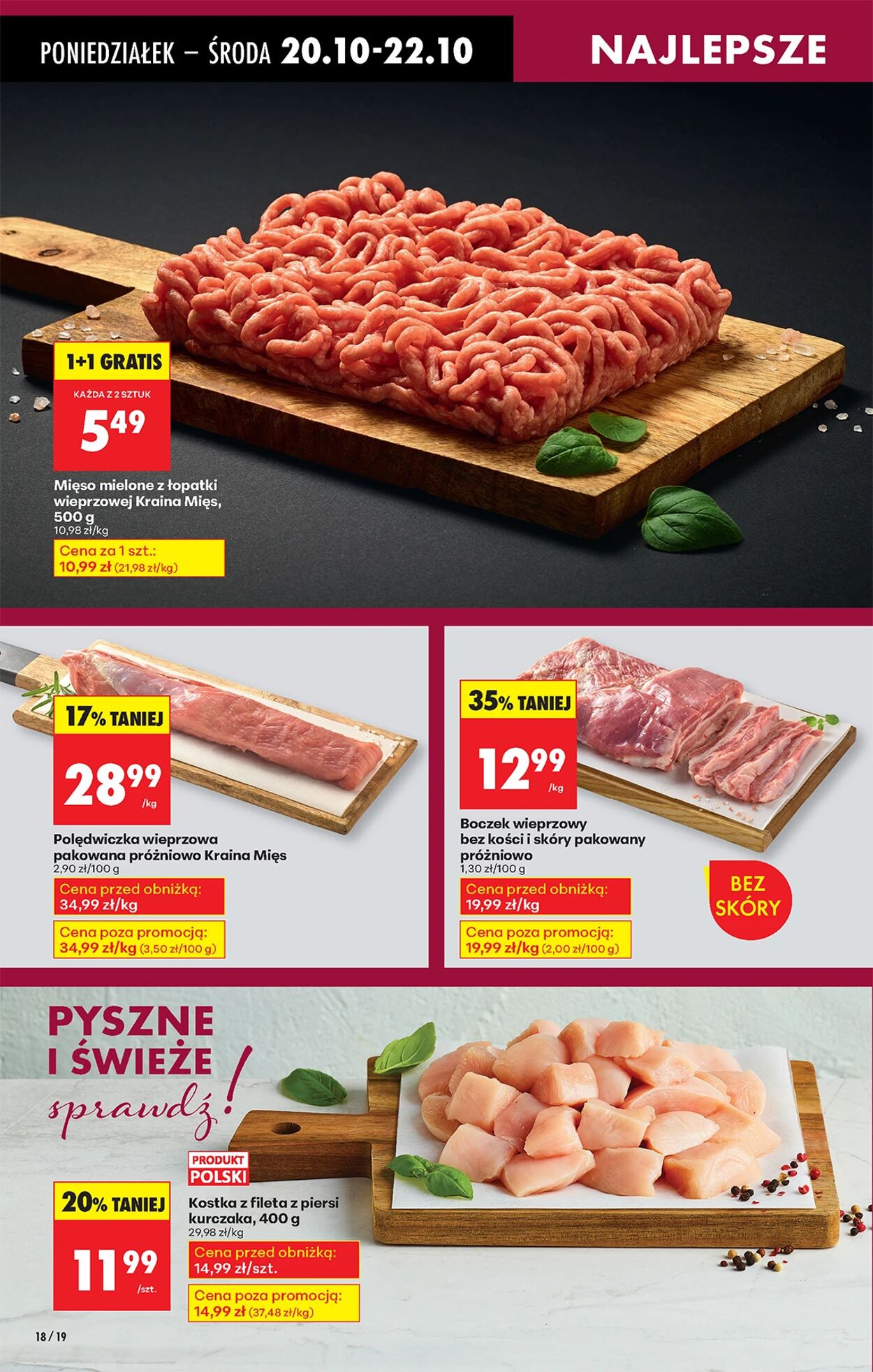 Gazetka Biedronka 20.10.2025 - 27.10.2025
