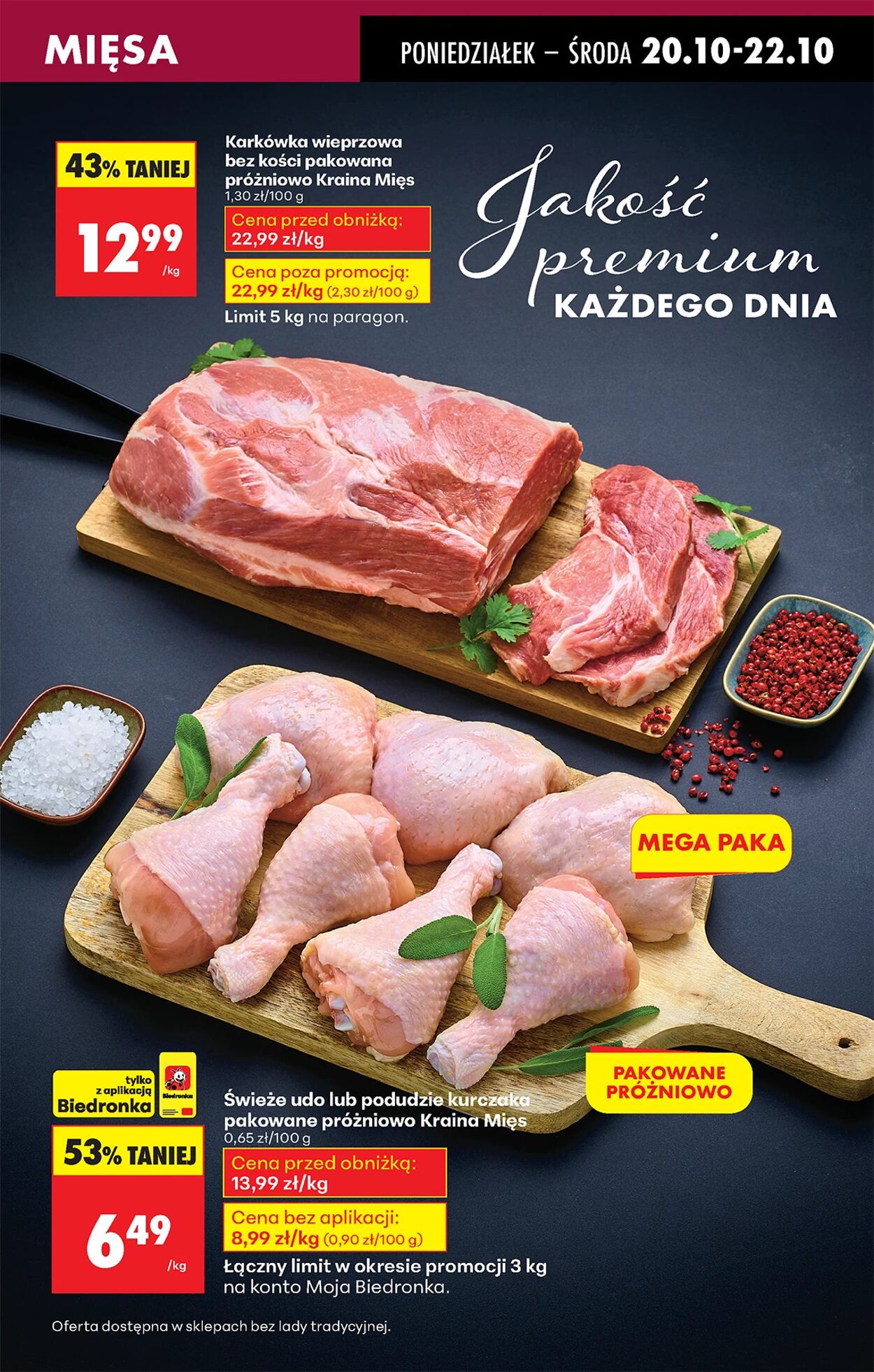 Gazetka Biedronka 20.10.2025 - 27.10.2025