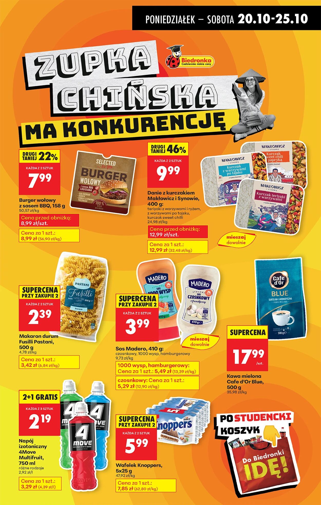 Gazetka Biedronka 20.10.2025 - 27.10.2025