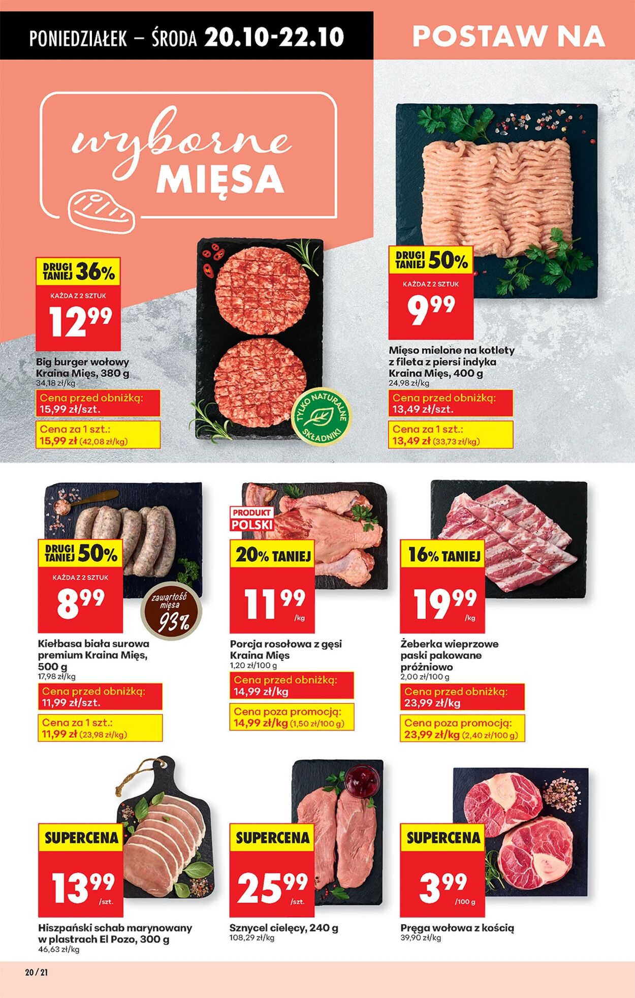 Gazetka Biedronka 20.10.2025 - 27.10.2025