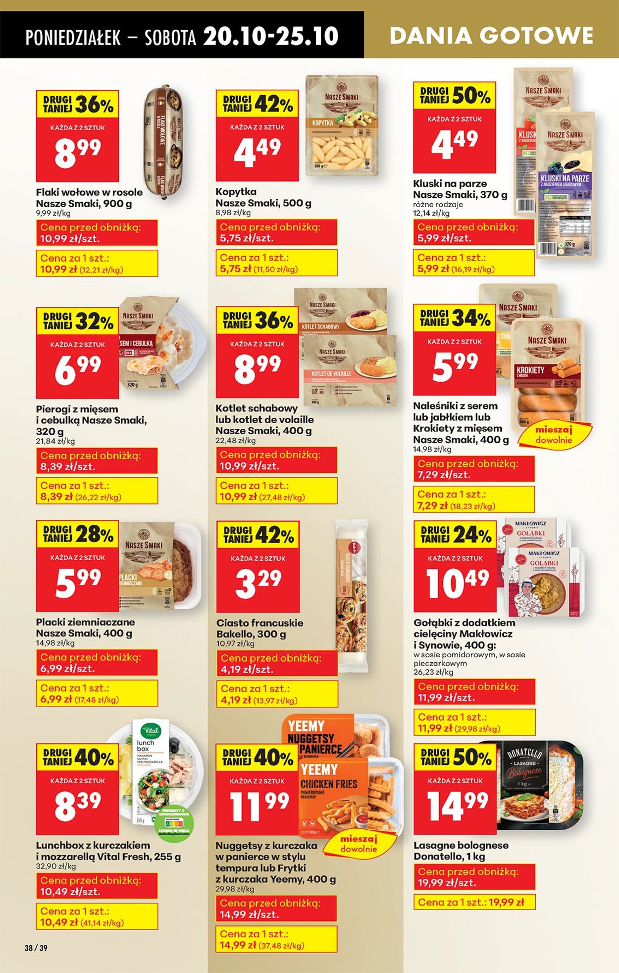 Gazetka Biedronka 20.10.2025 - 27.10.2025