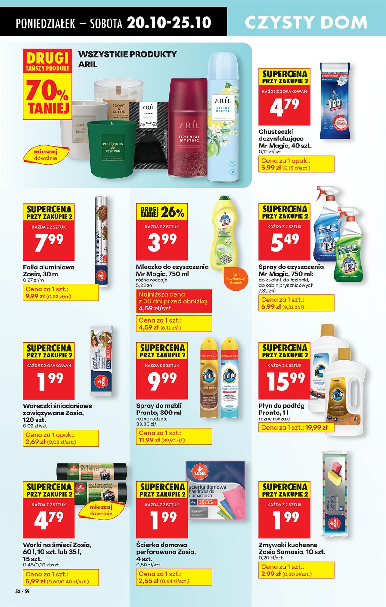 Gazetka Biedronka 20.10.2025 - 27.10.2025