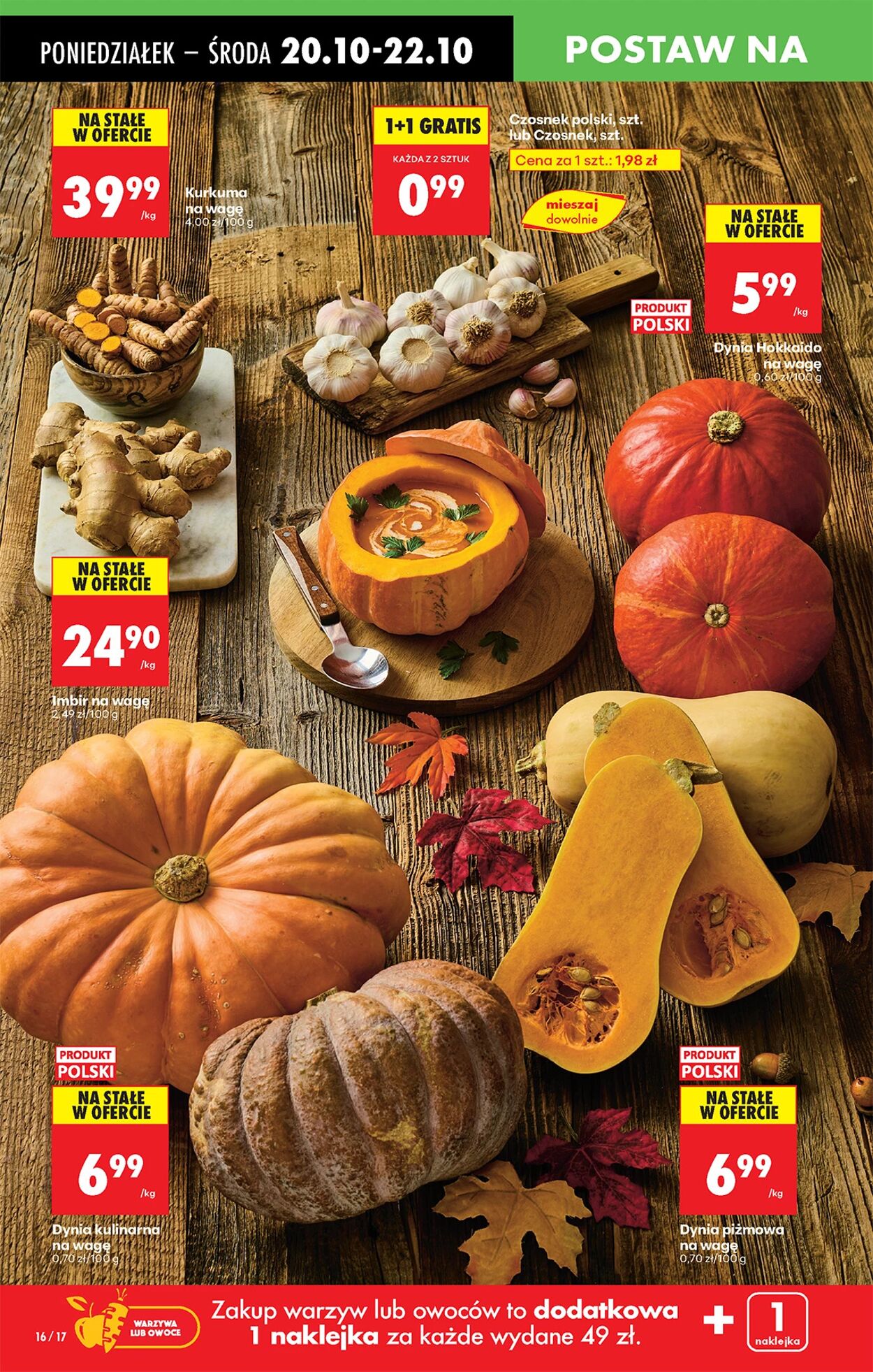 Gazetka Biedronka 20.10.2025 - 27.10.2025