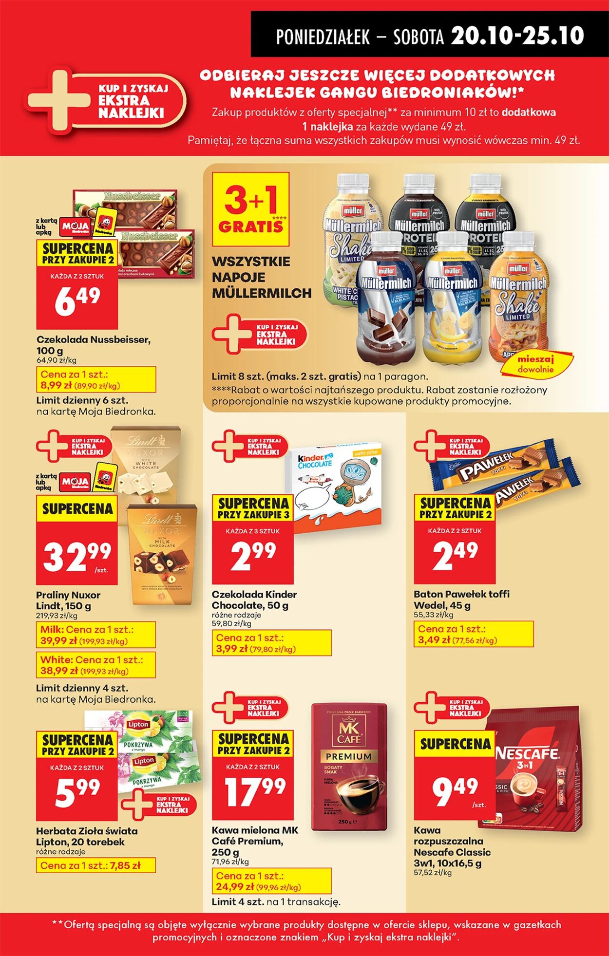 Gazetka Biedronka 20.10.2025 - 27.10.2025
