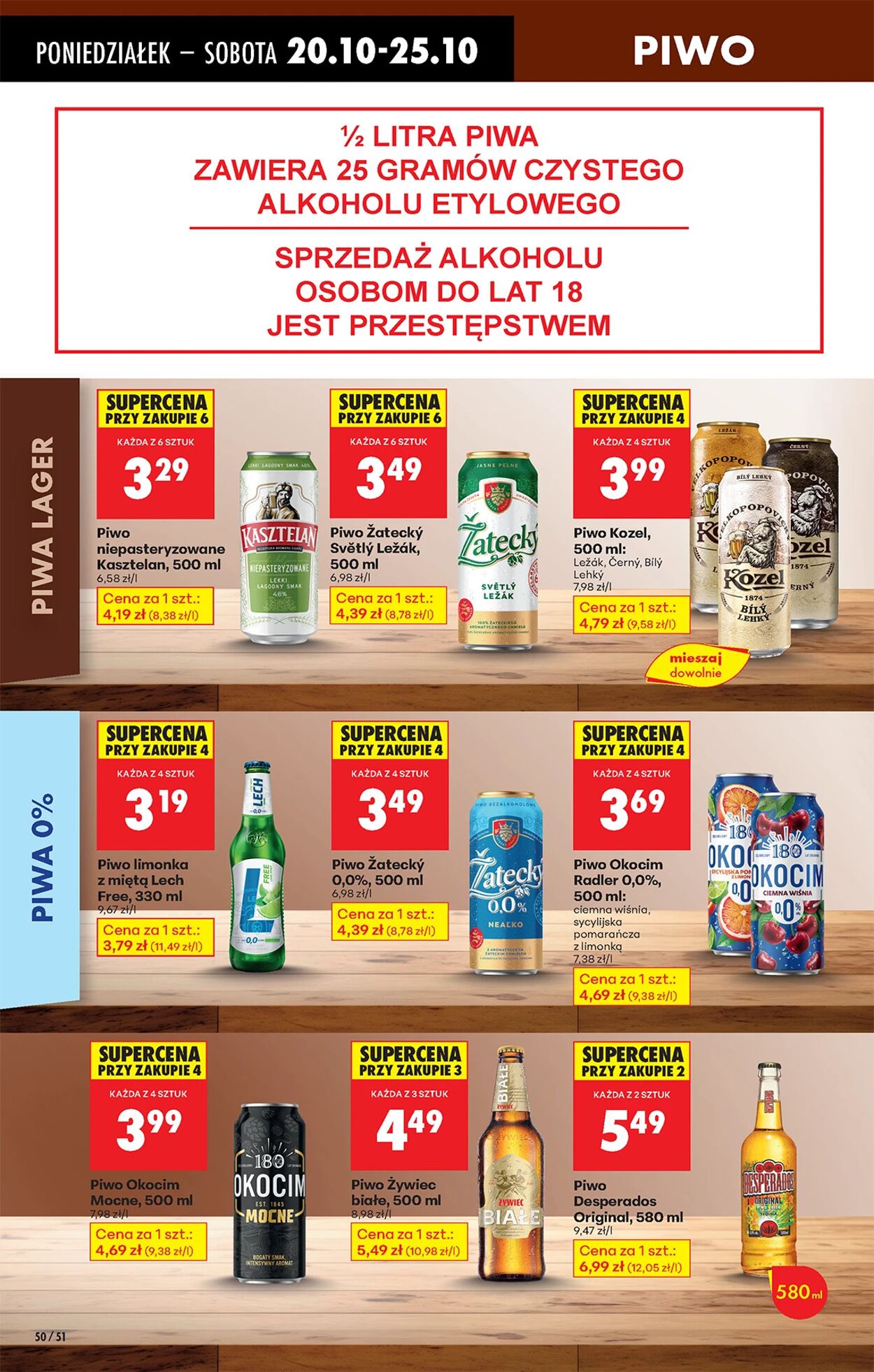 Gazetka Biedronka 20.10.2025 - 27.10.2025