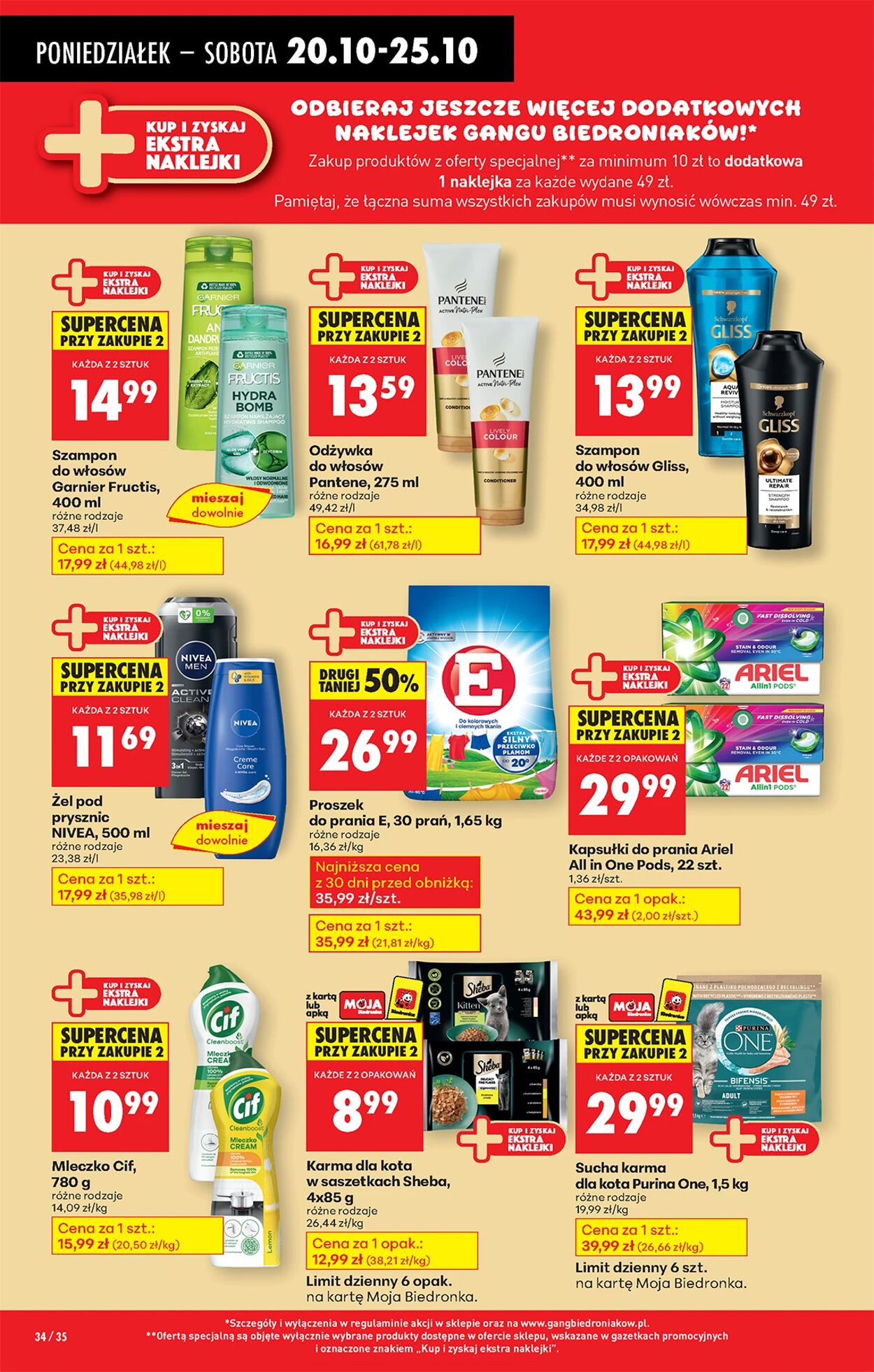Gazetka Biedronka 20.10.2025 - 27.10.2025