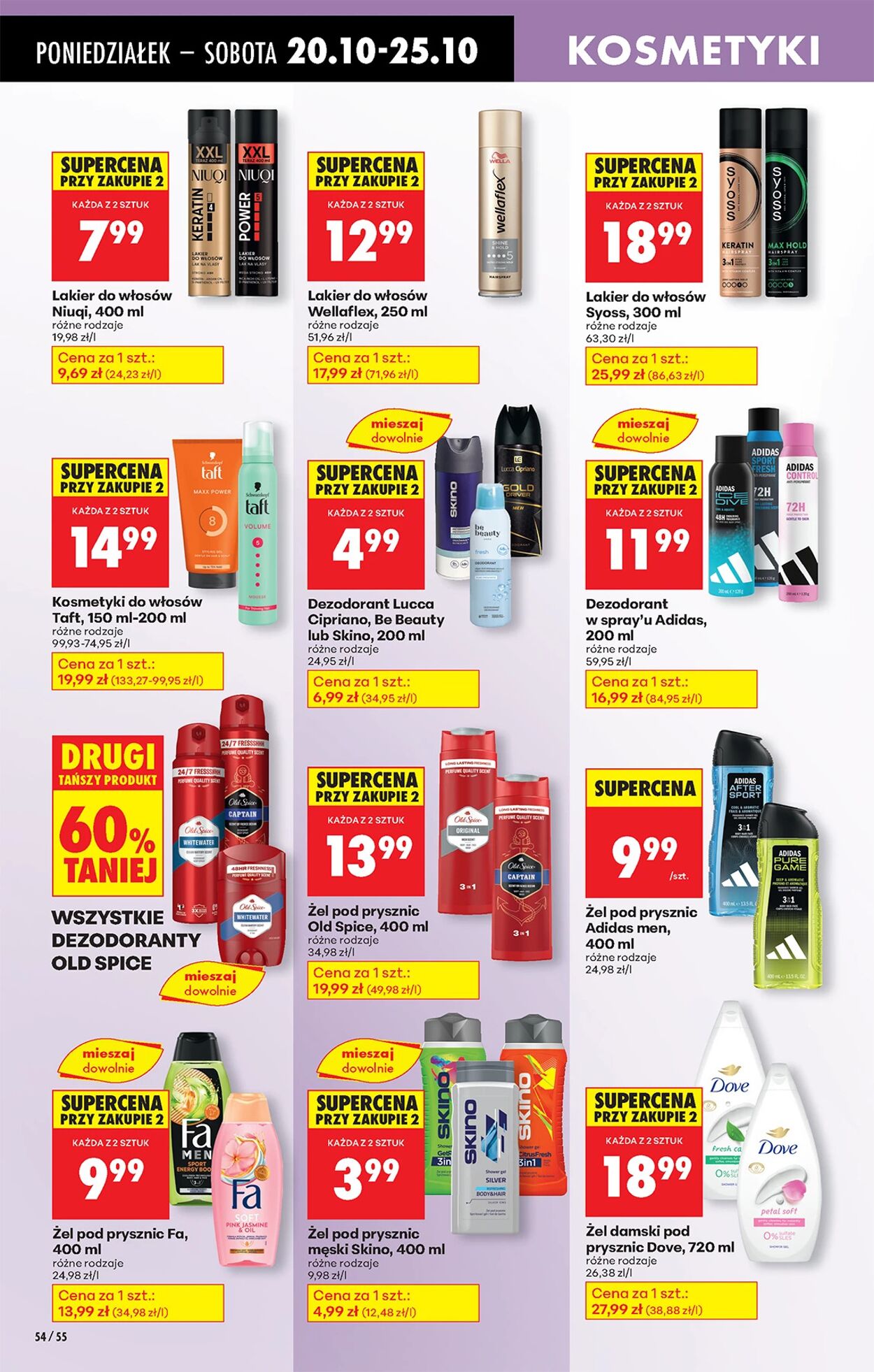 Gazetka Biedronka 20.10.2025 - 27.10.2025