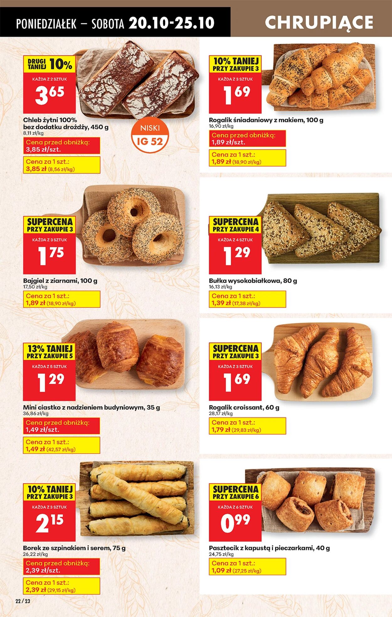 Gazetka Biedronka 20.10.2025 - 27.10.2025