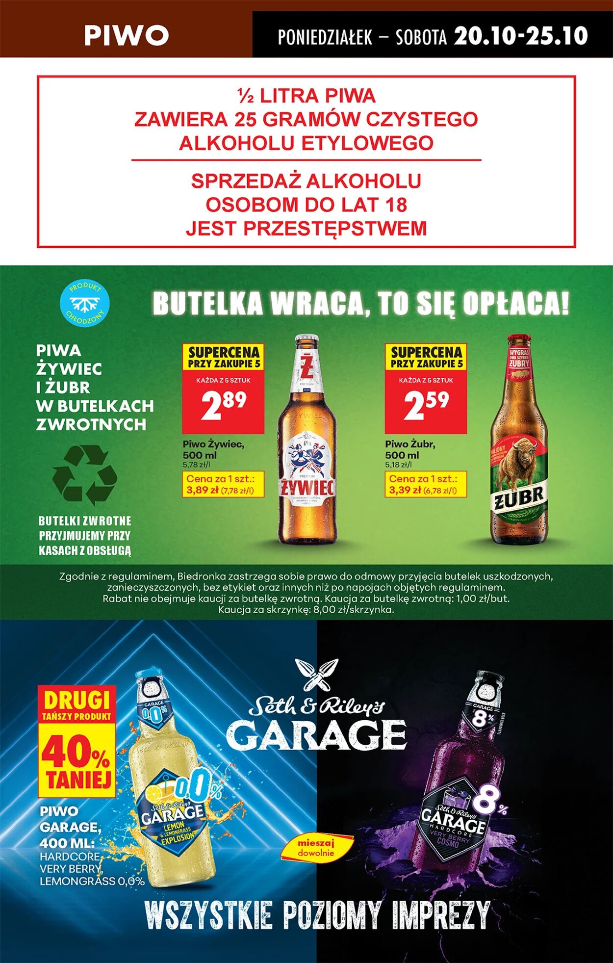 Gazetka Biedronka 20.10.2025 - 27.10.2025