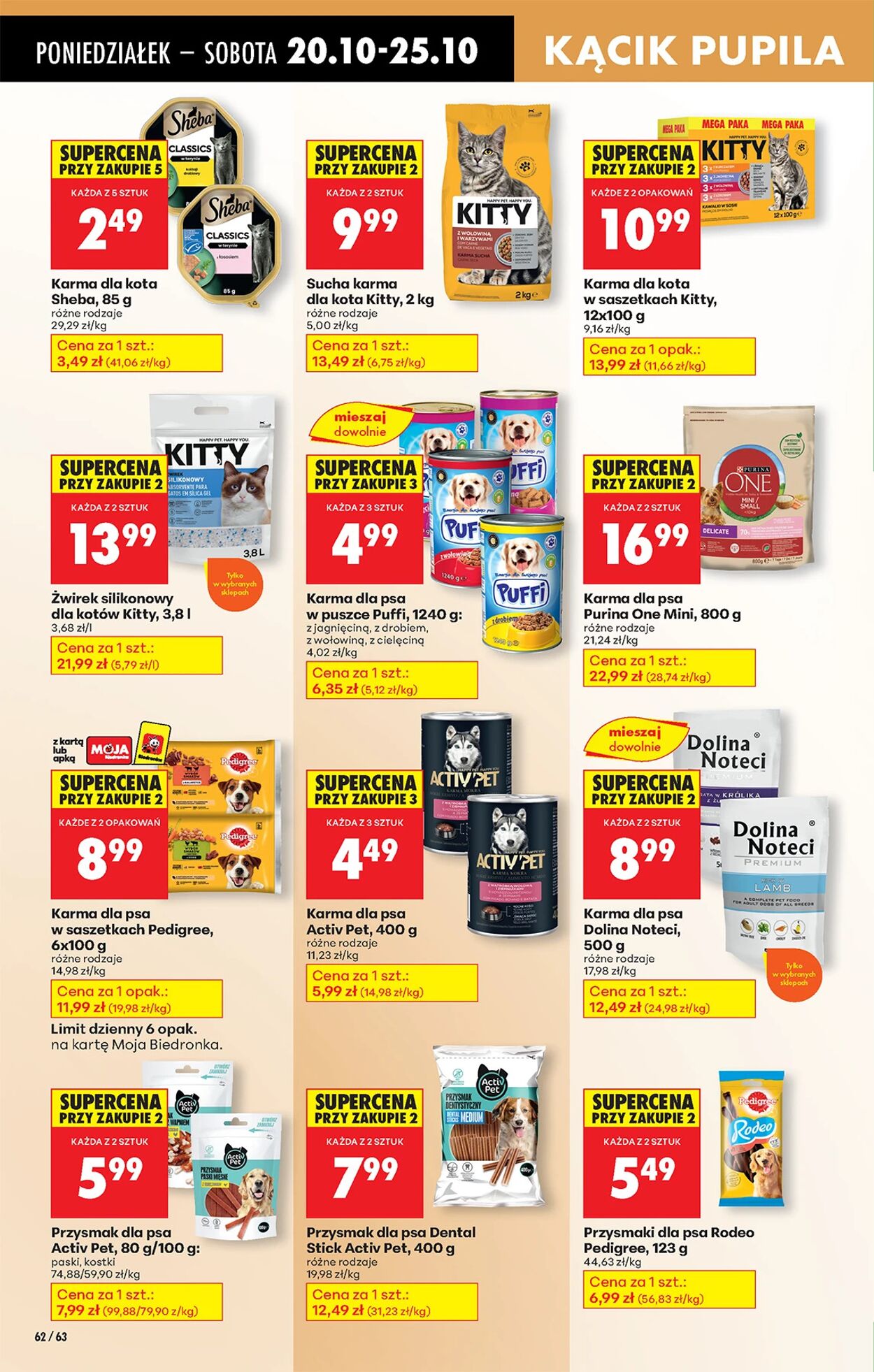 Gazetka Biedronka 20.10.2025 - 27.10.2025