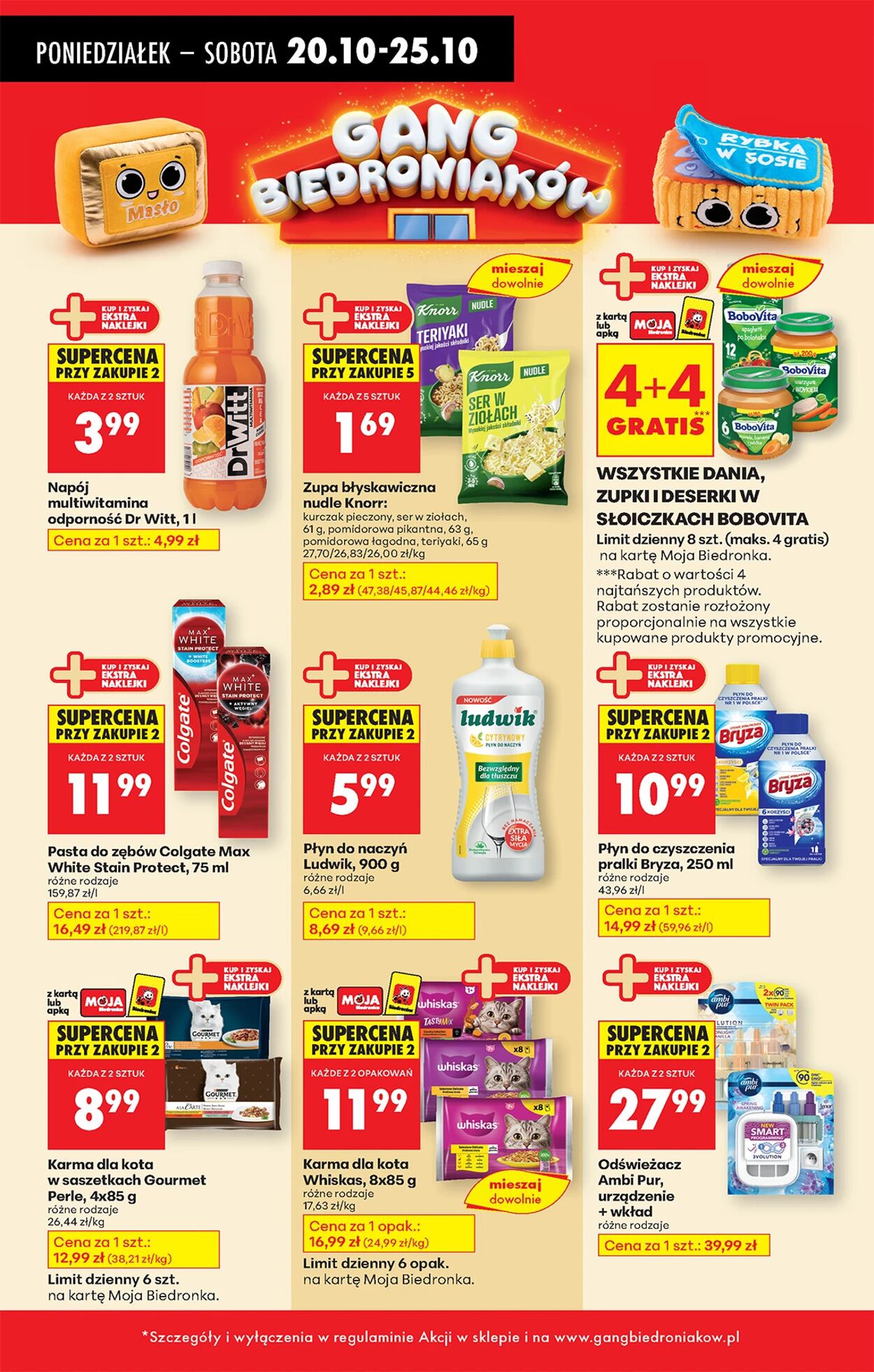 Gazetka Biedronka 20.10.2025 - 27.10.2025