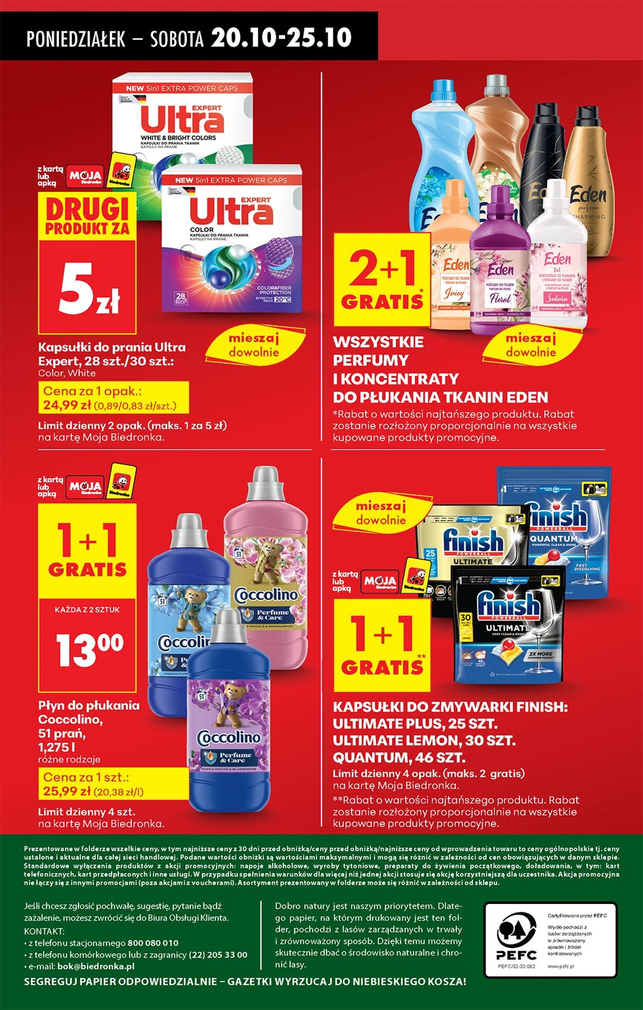 Gazetka Biedronka 20.10.2025 - 27.10.2025