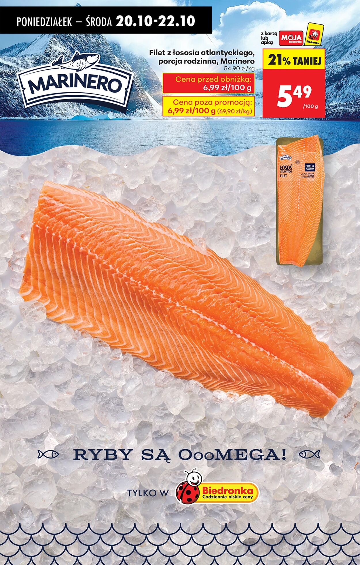 Gazetka Biedronka 20.10.2025 - 27.10.2025