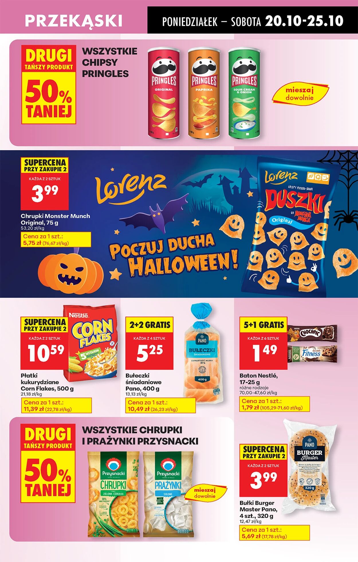 Gazetka Biedronka 20.10.2025 - 27.10.2025