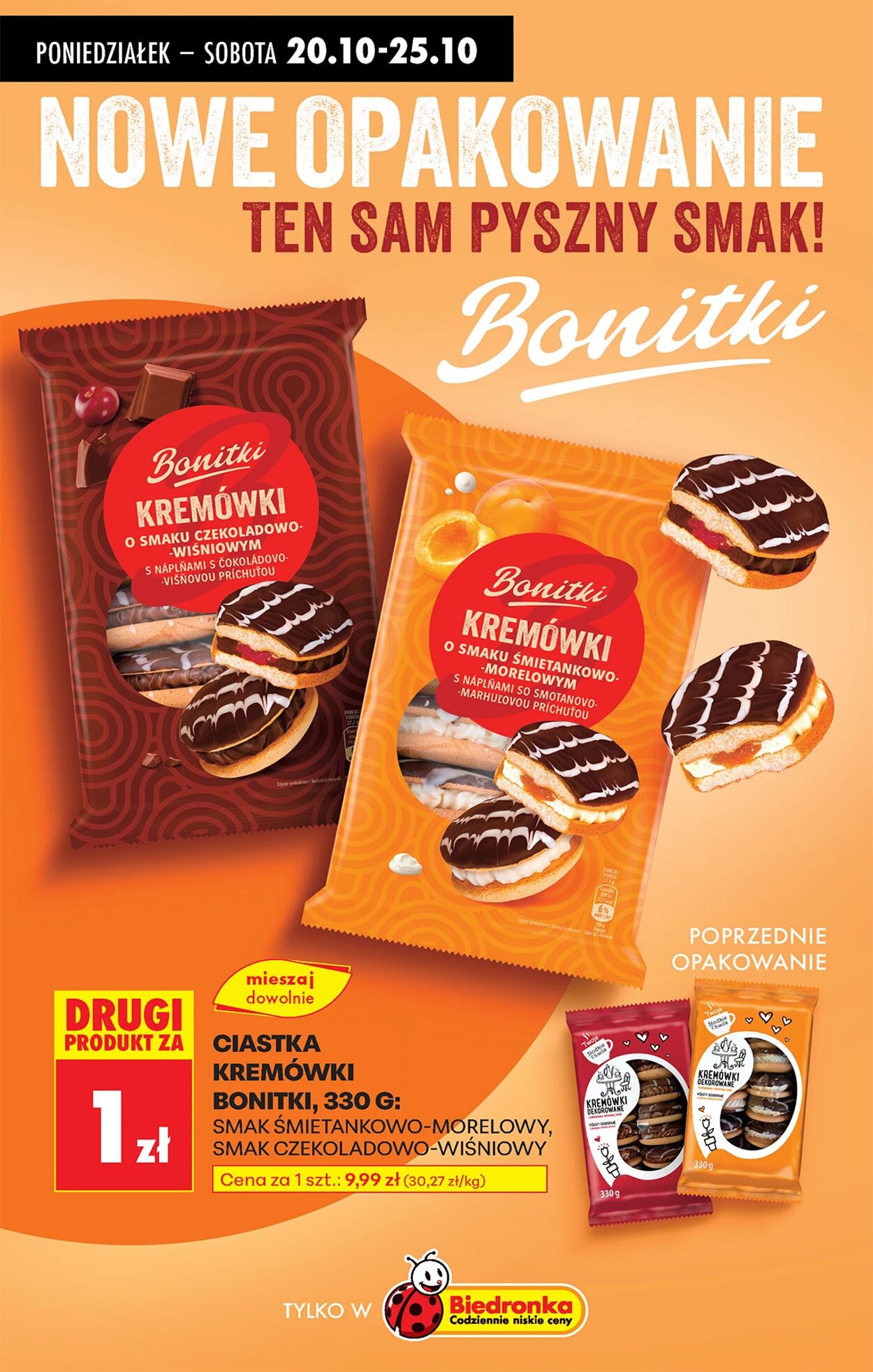 Gazetka Biedronka 20.10.2025 - 27.10.2025