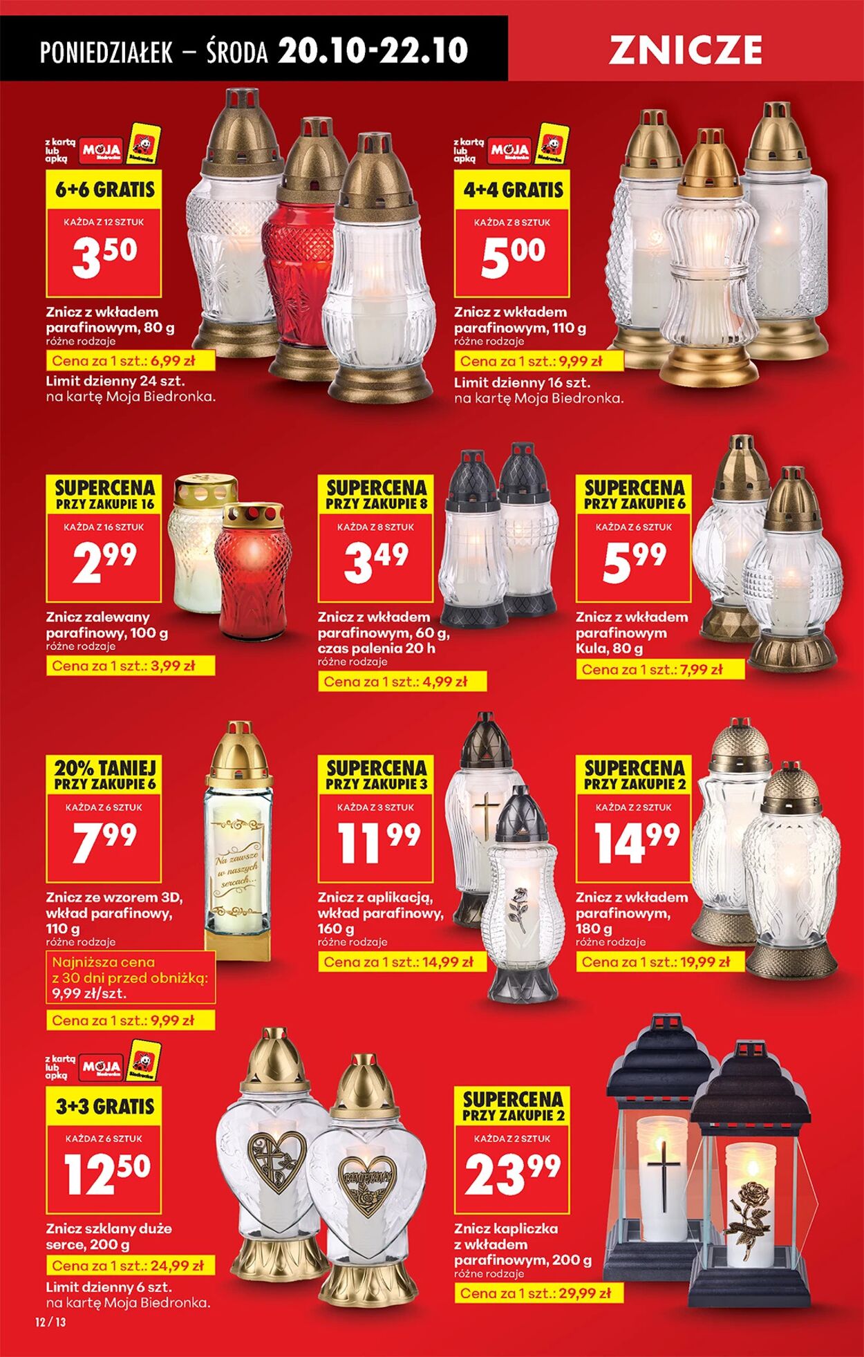 Gazetka Biedronka 20.10.2025 - 27.10.2025