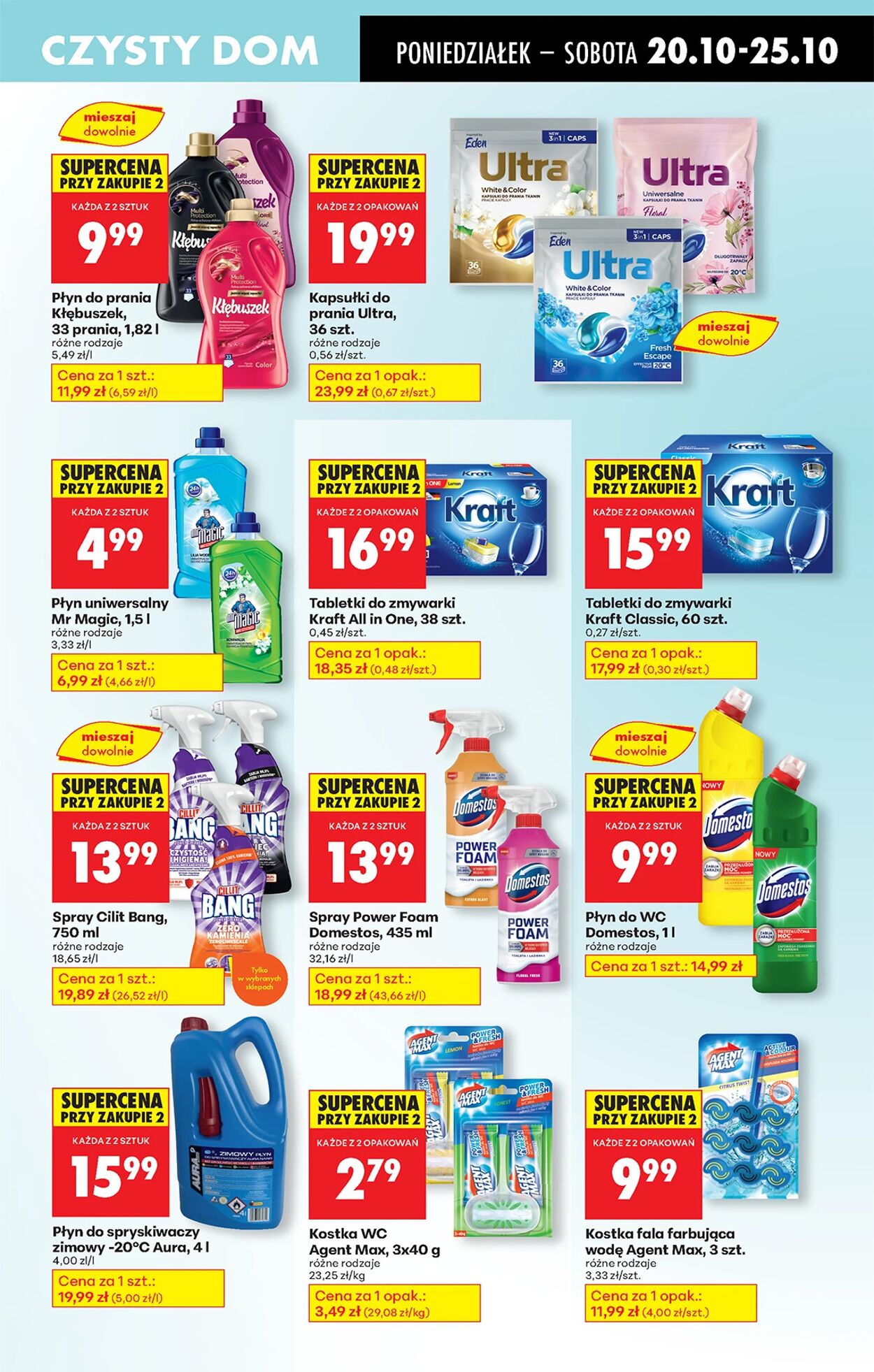 Gazetka Biedronka 20.10.2025 - 27.10.2025