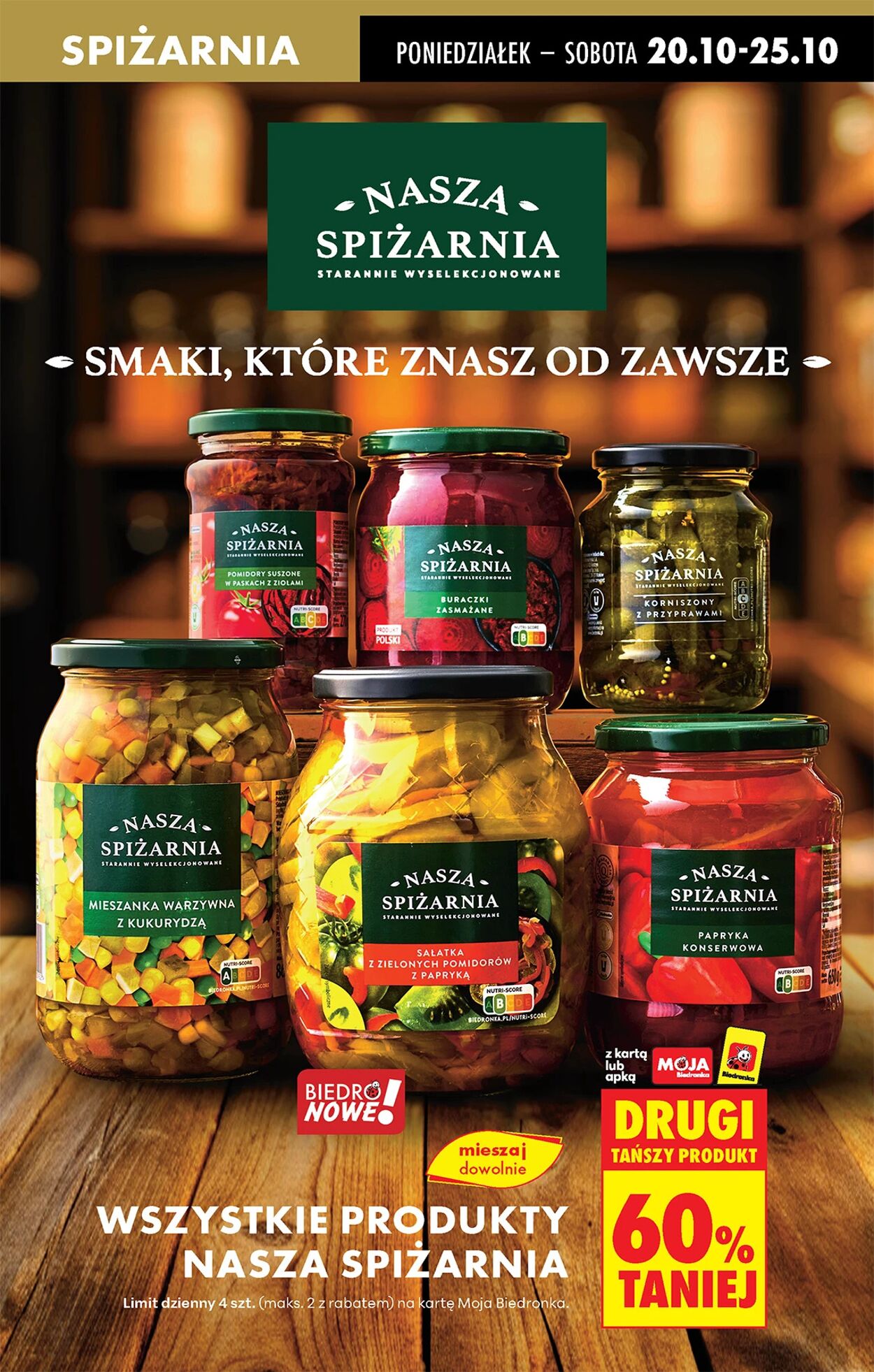 Gazetka Biedronka 20.10.2025 - 27.10.2025