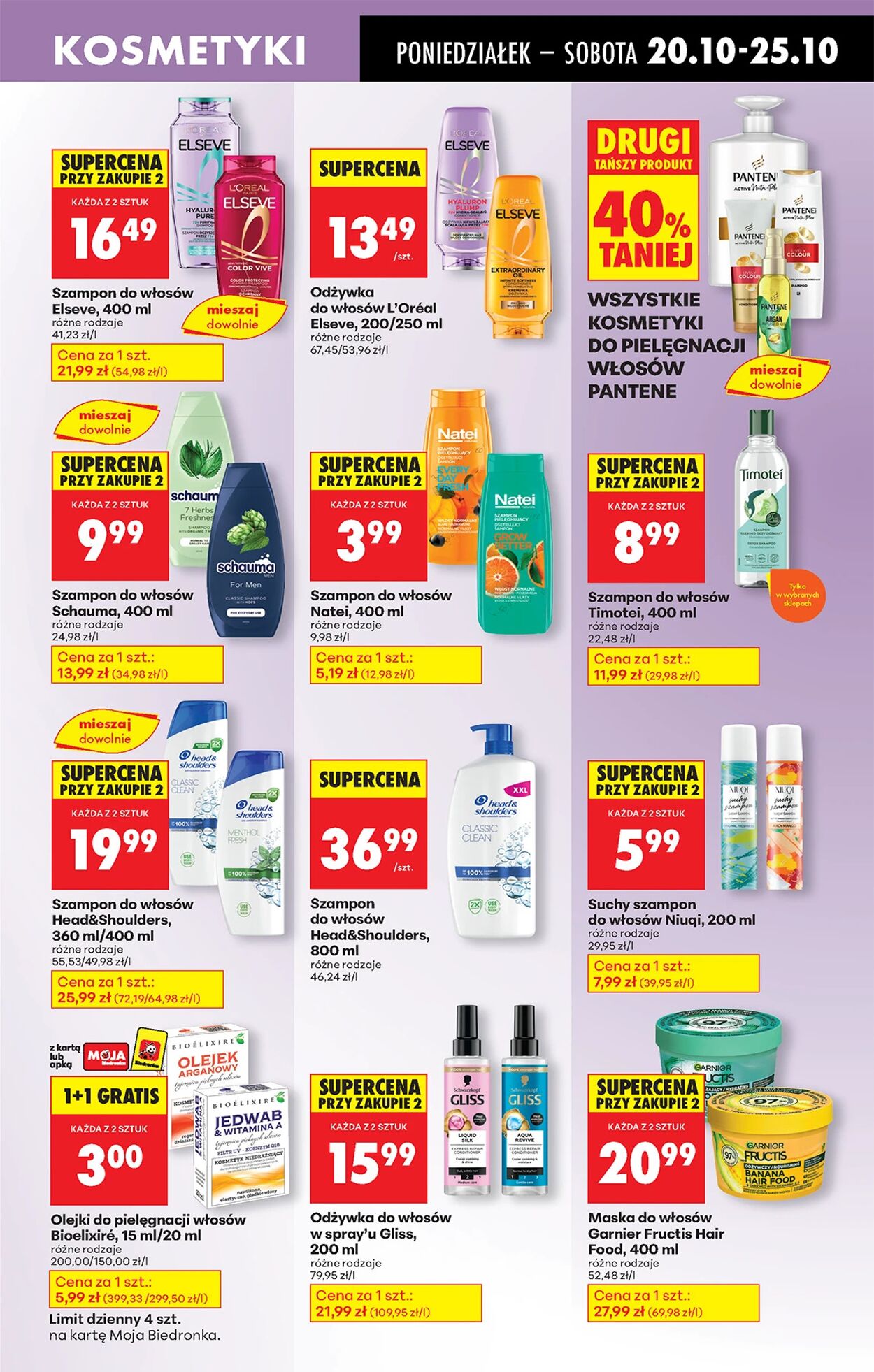 Gazetka Biedronka 20.10.2025 - 27.10.2025