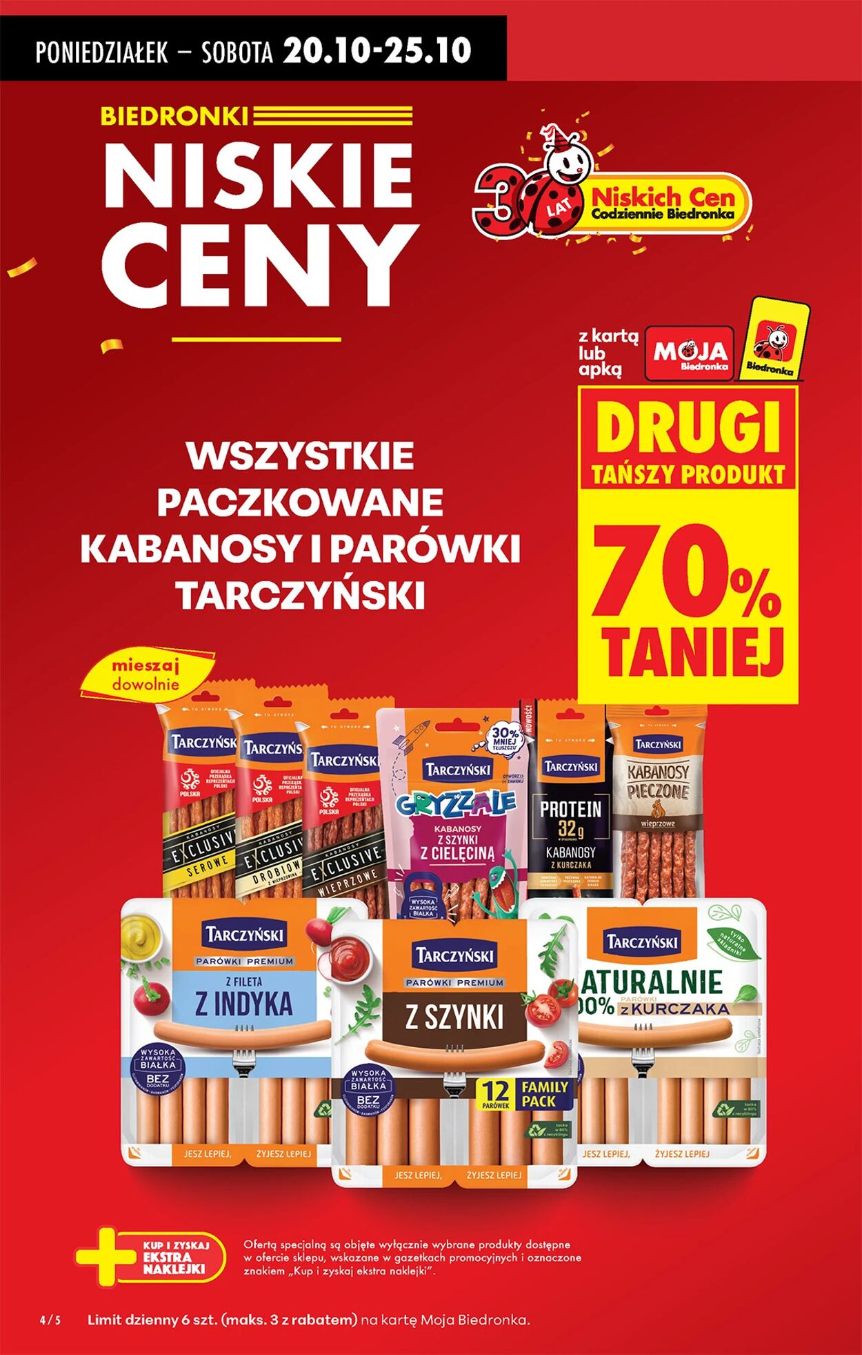 Gazetka Biedronka 20.10.2025 - 27.10.2025