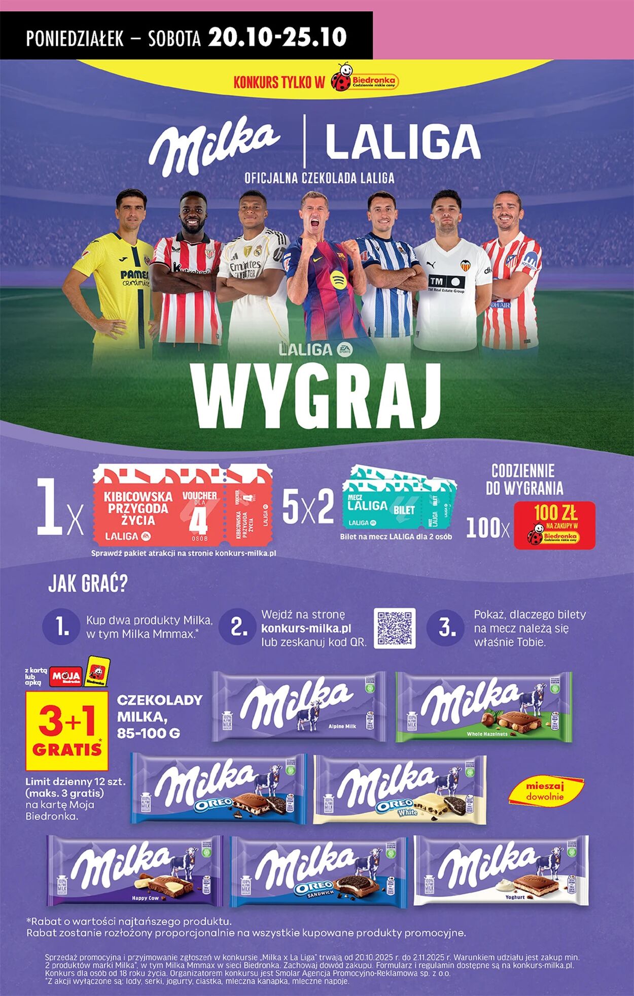 Gazetka Biedronka 20.10.2025 - 27.10.2025