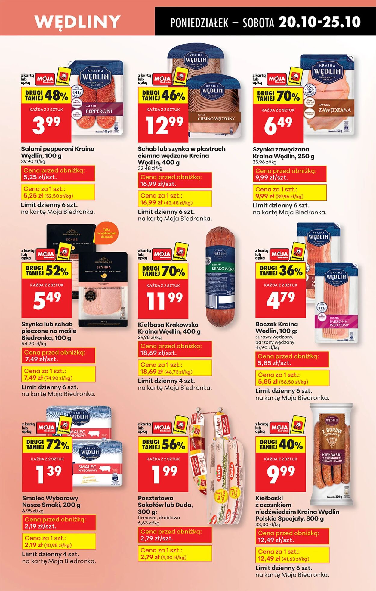 Gazetka Biedronka 20.10.2025 - 27.10.2025