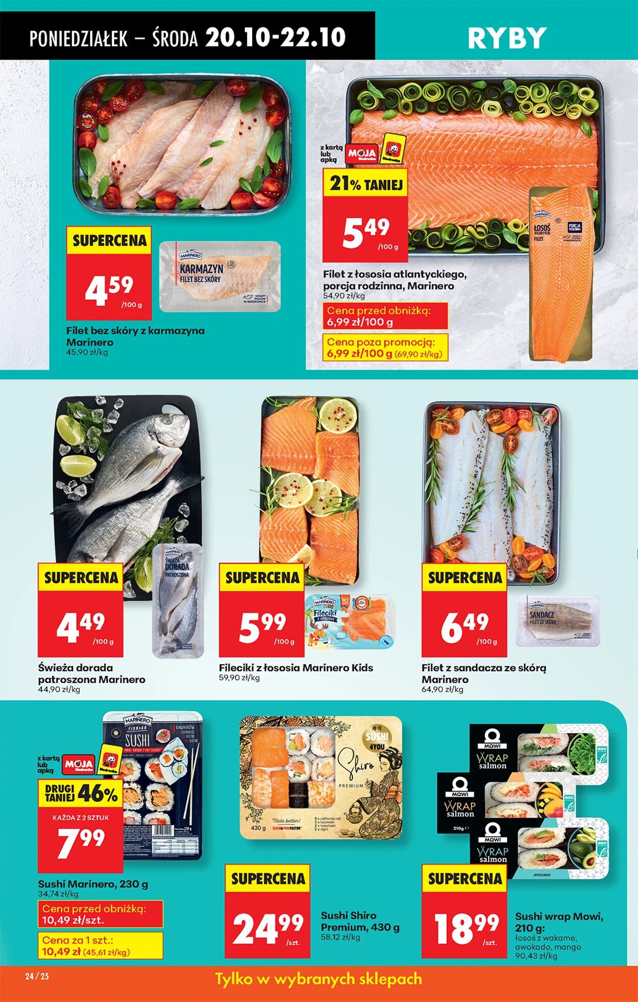 Gazetka Biedronka 20.10.2025 - 27.10.2025